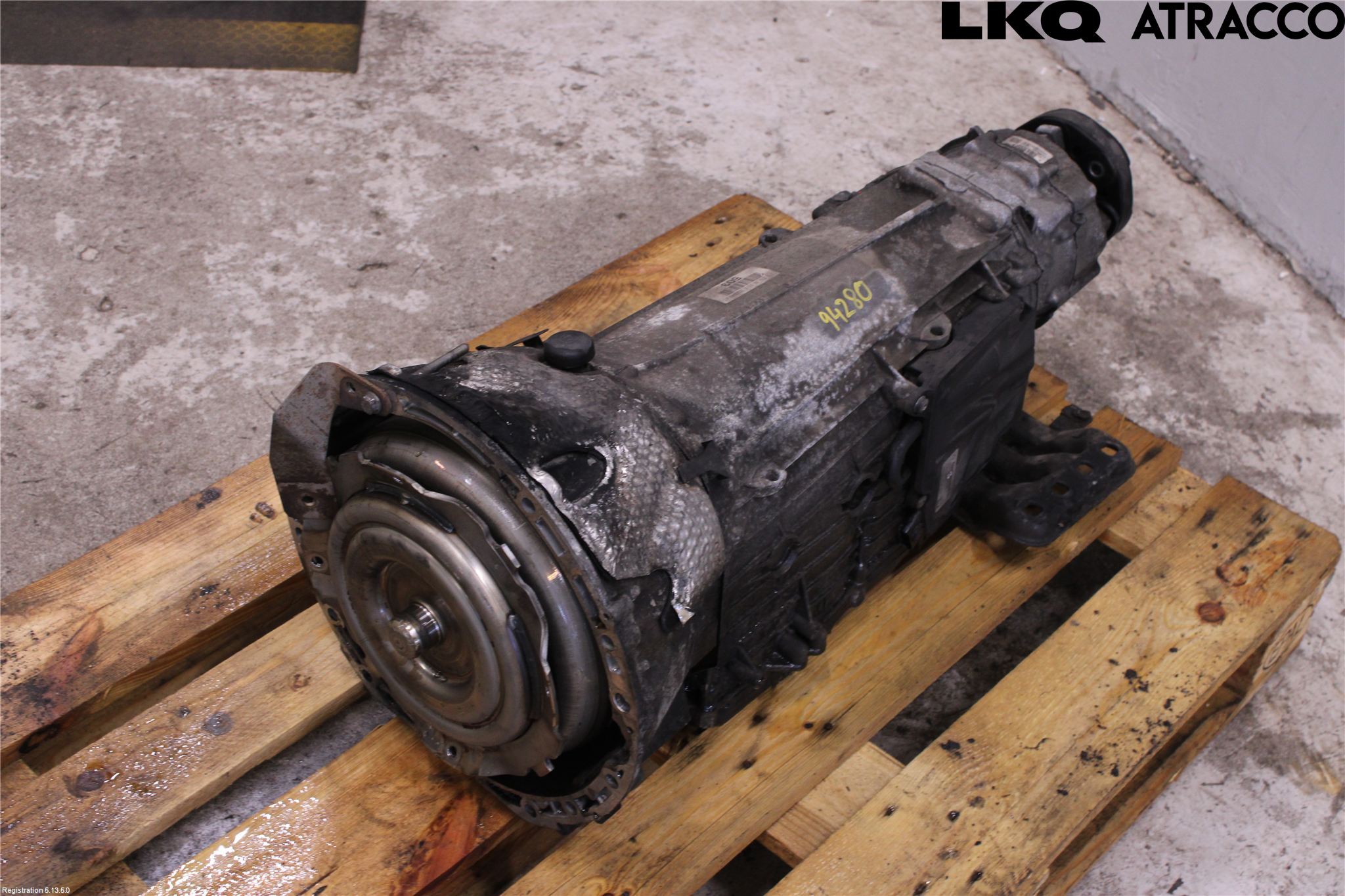 Mercedes-Benz MB E-KLASS (W212) 09-16 Gearkasse Automat