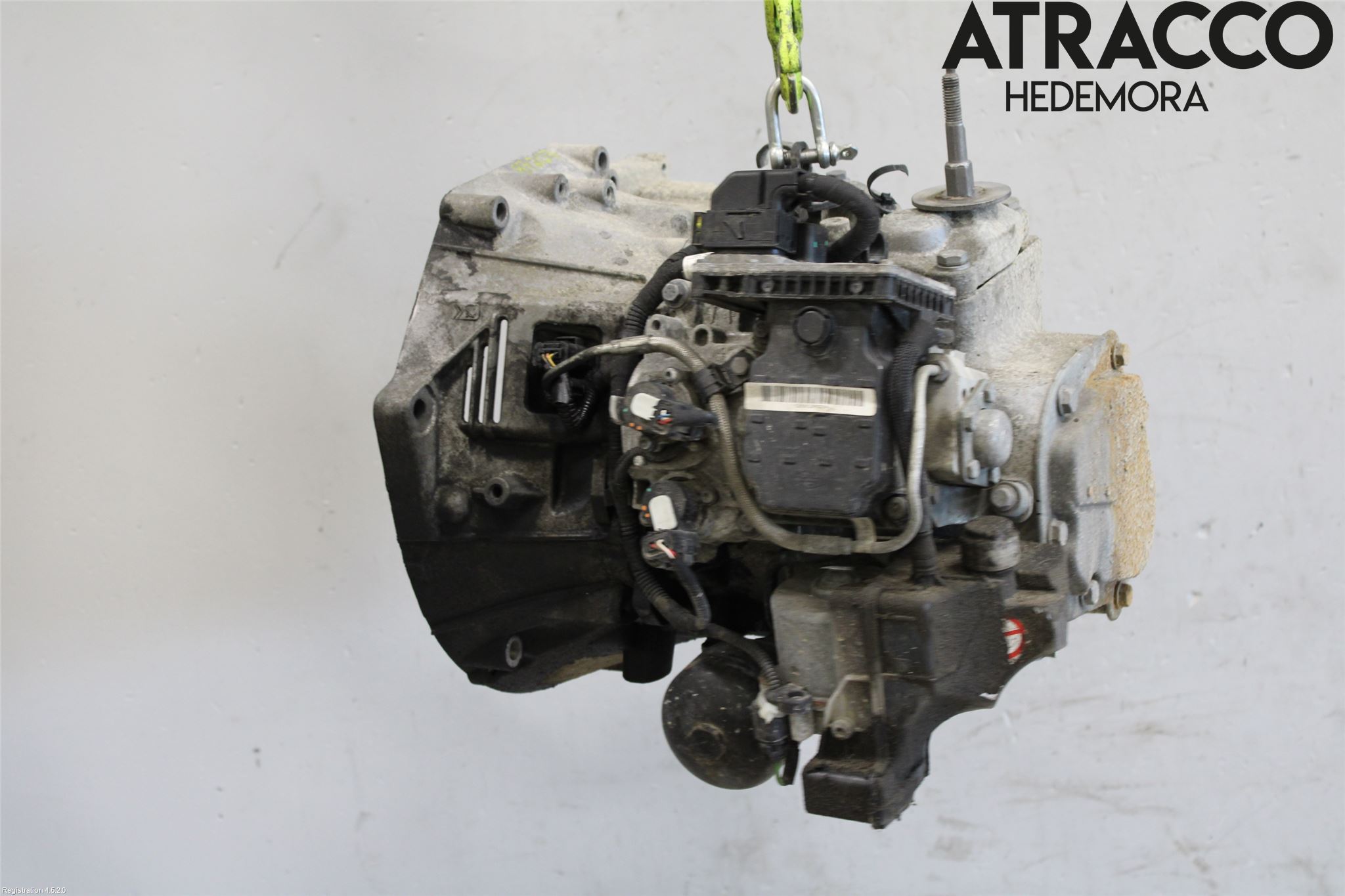 Peugeot PARTNER 08-15 Gearkasse Automat