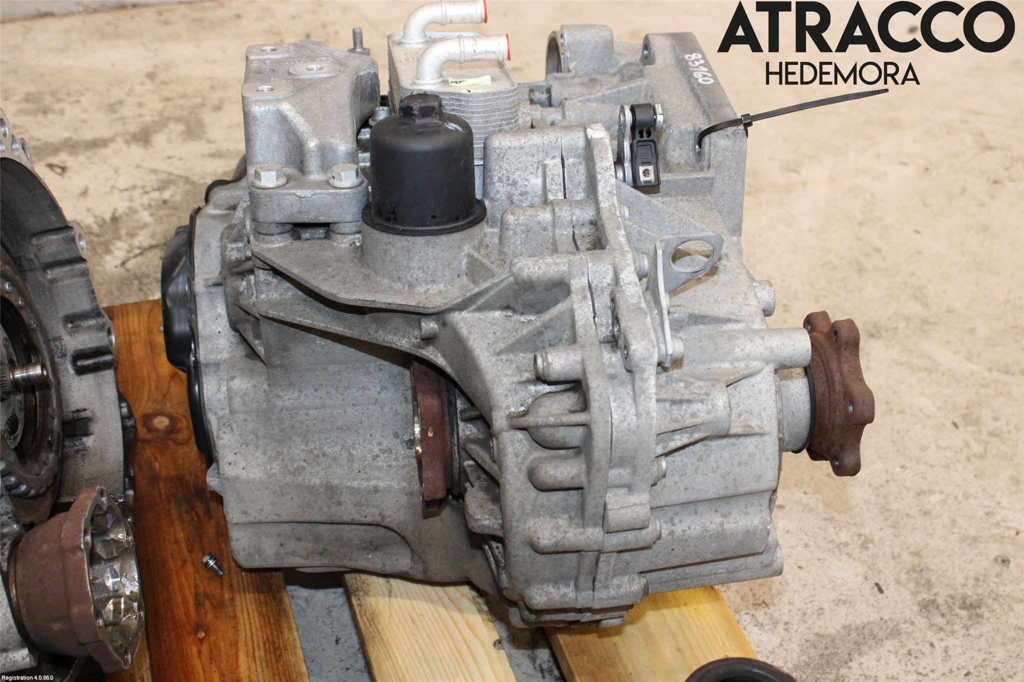 Volkswagen VW PASSAT CC 08-16 Gearkasse Automat