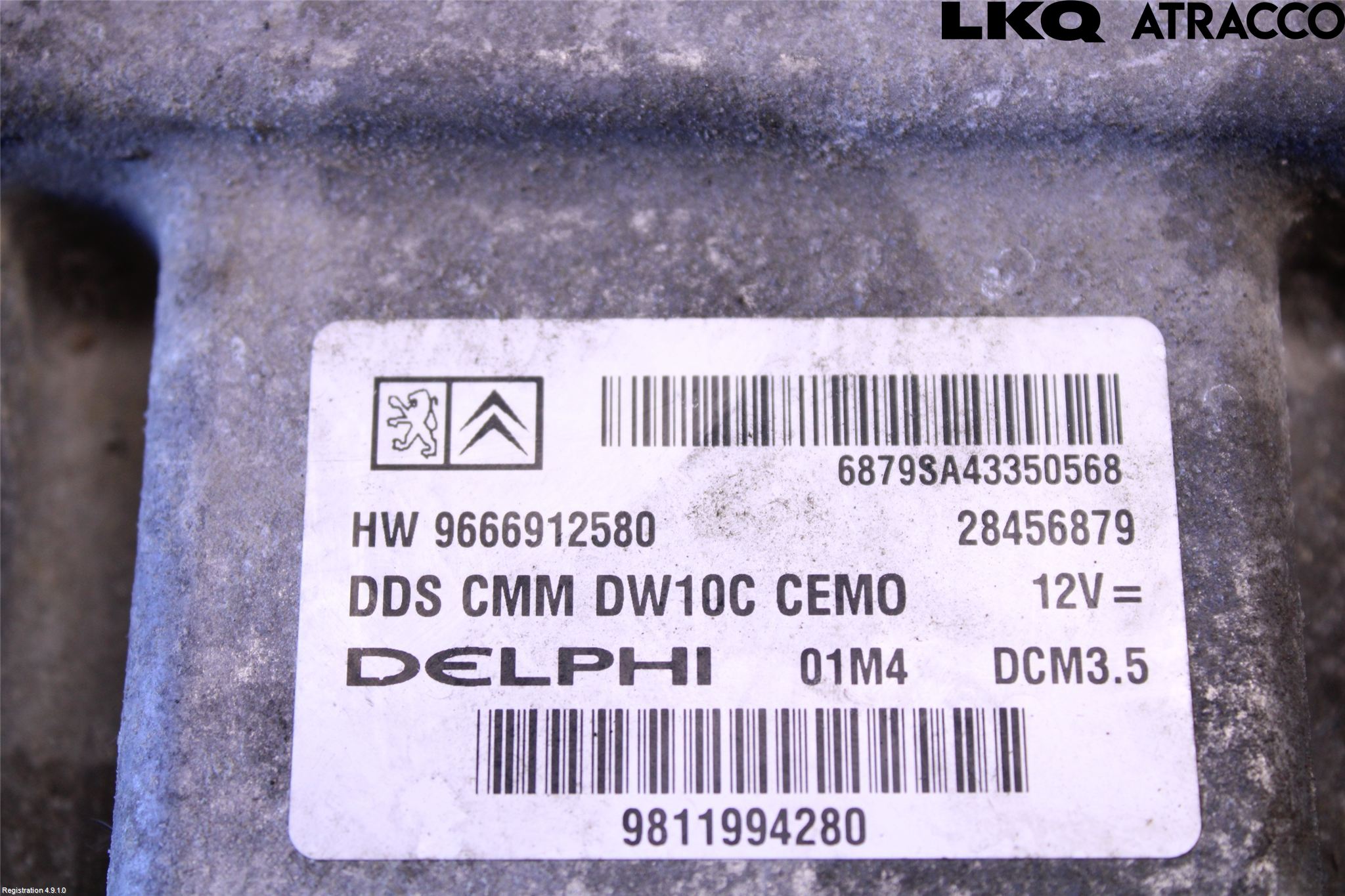 Toyota PROACE I 13-16 Styreenhet Dieselpumpe