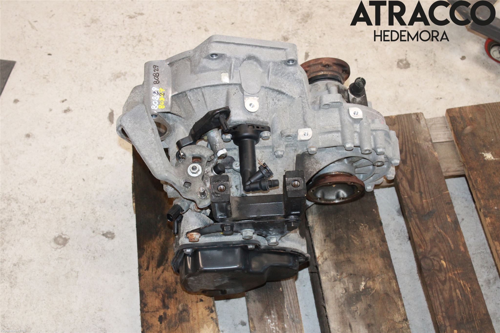 Audi A1/S1 11-18 Gearkasse 5 Trinn