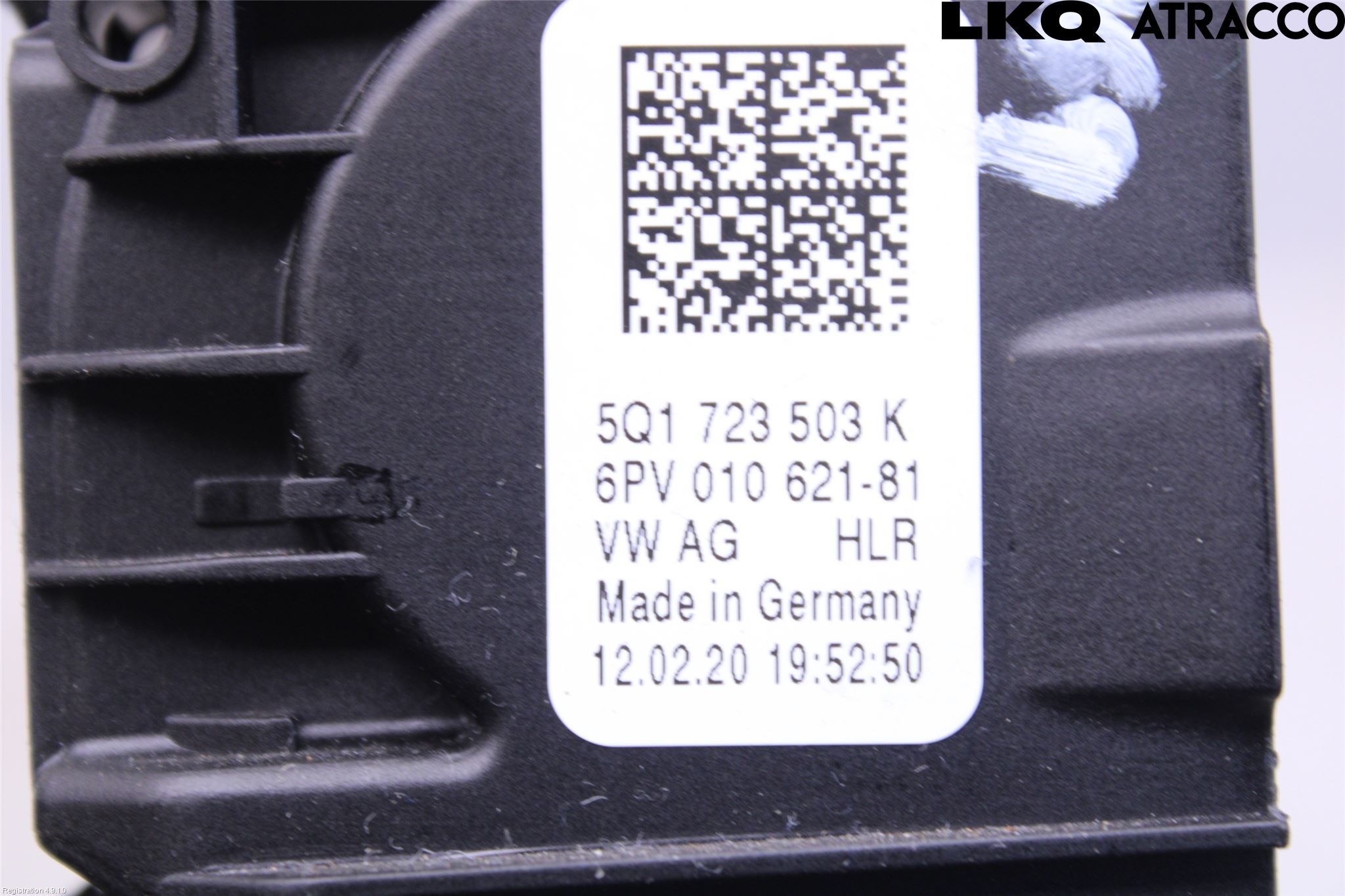 Seat LEON 20- Gasspedal