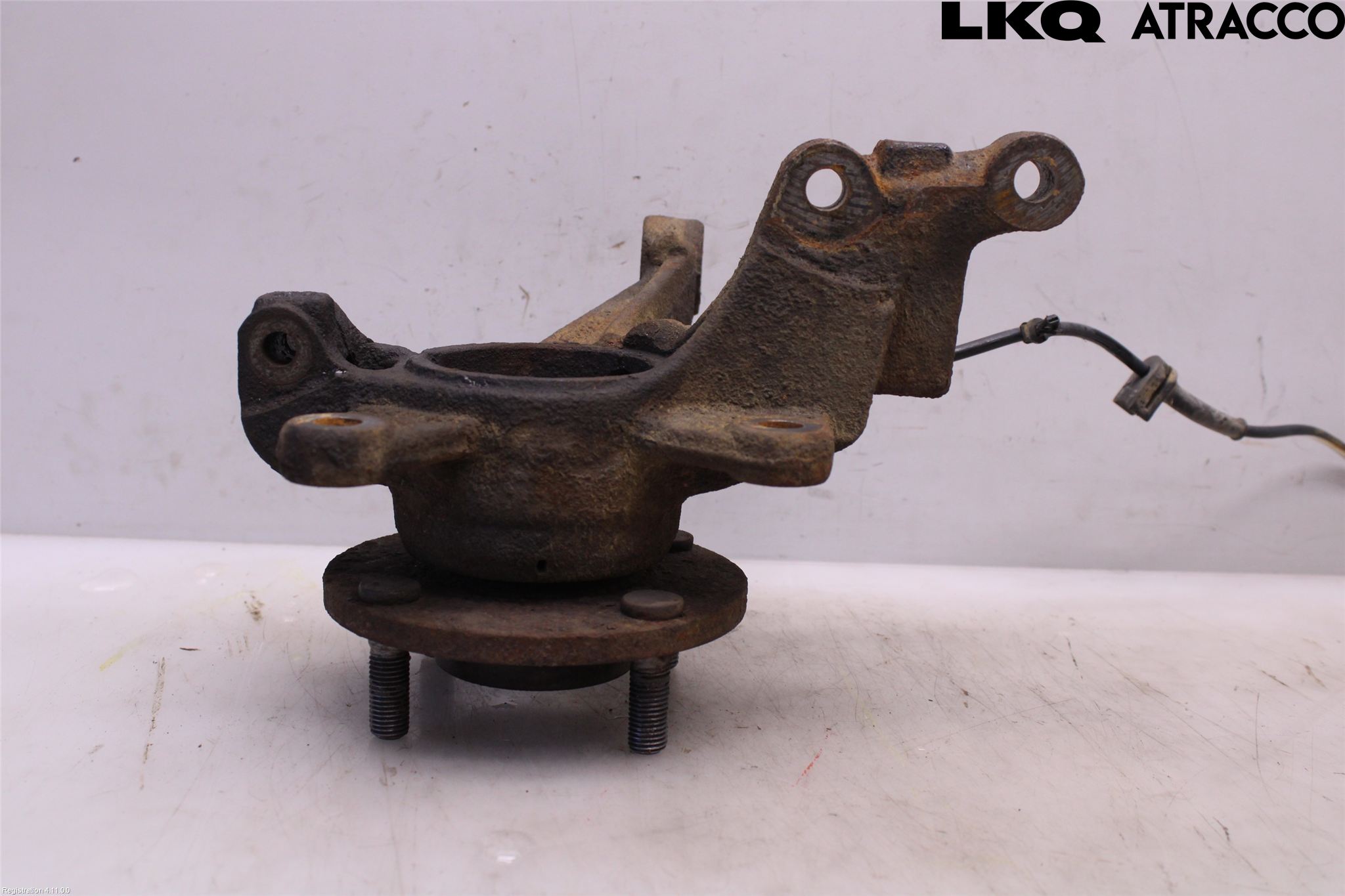 Ford FIESTA 09-12 Spindel Vf