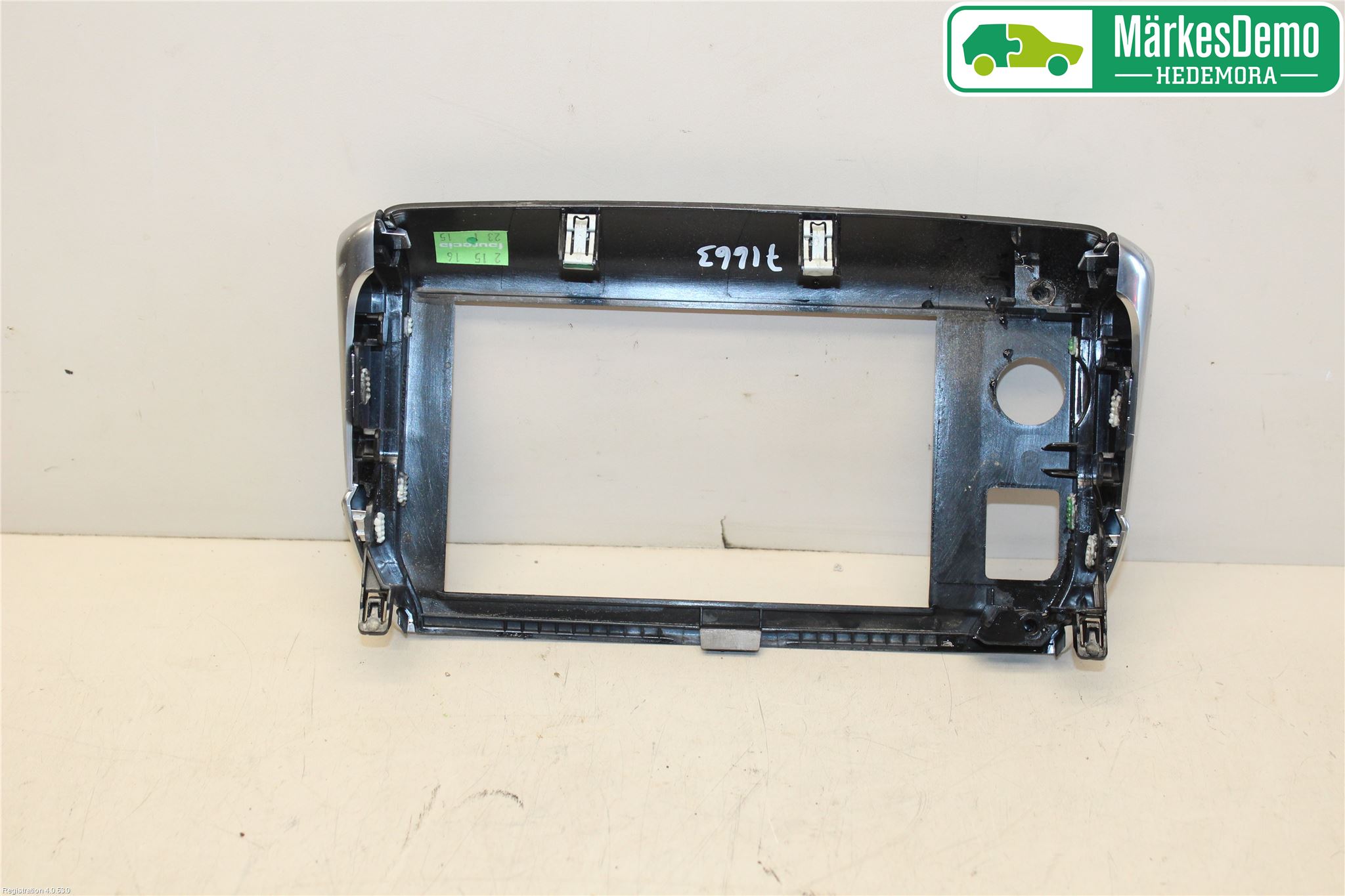 Peugeot 208 12-15 Innr Radio Ramme