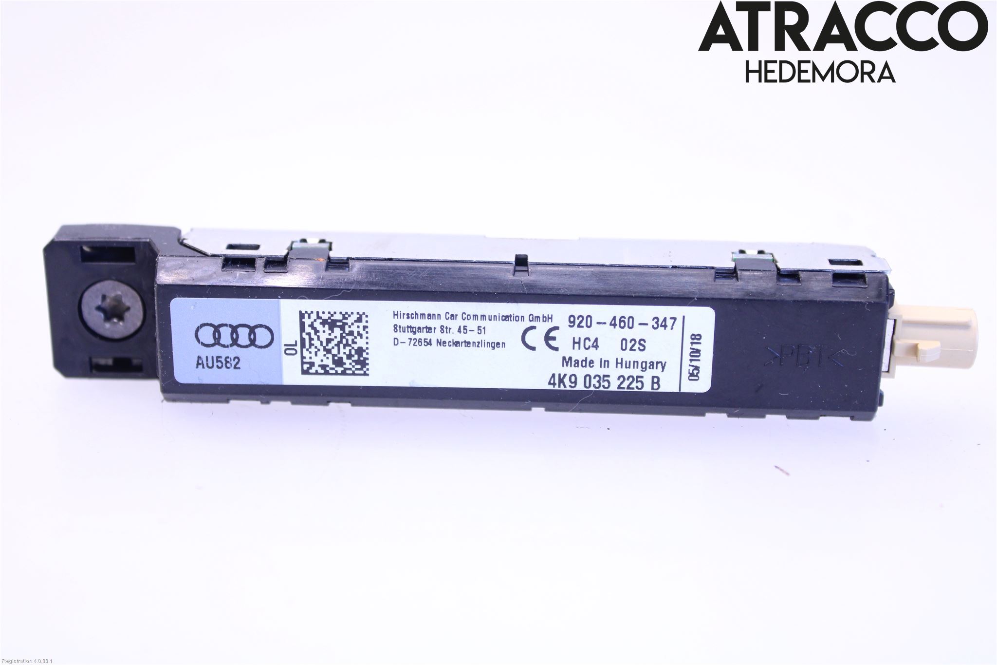 Audi A6 F2/C8 19- Stereo Antenneforsterker