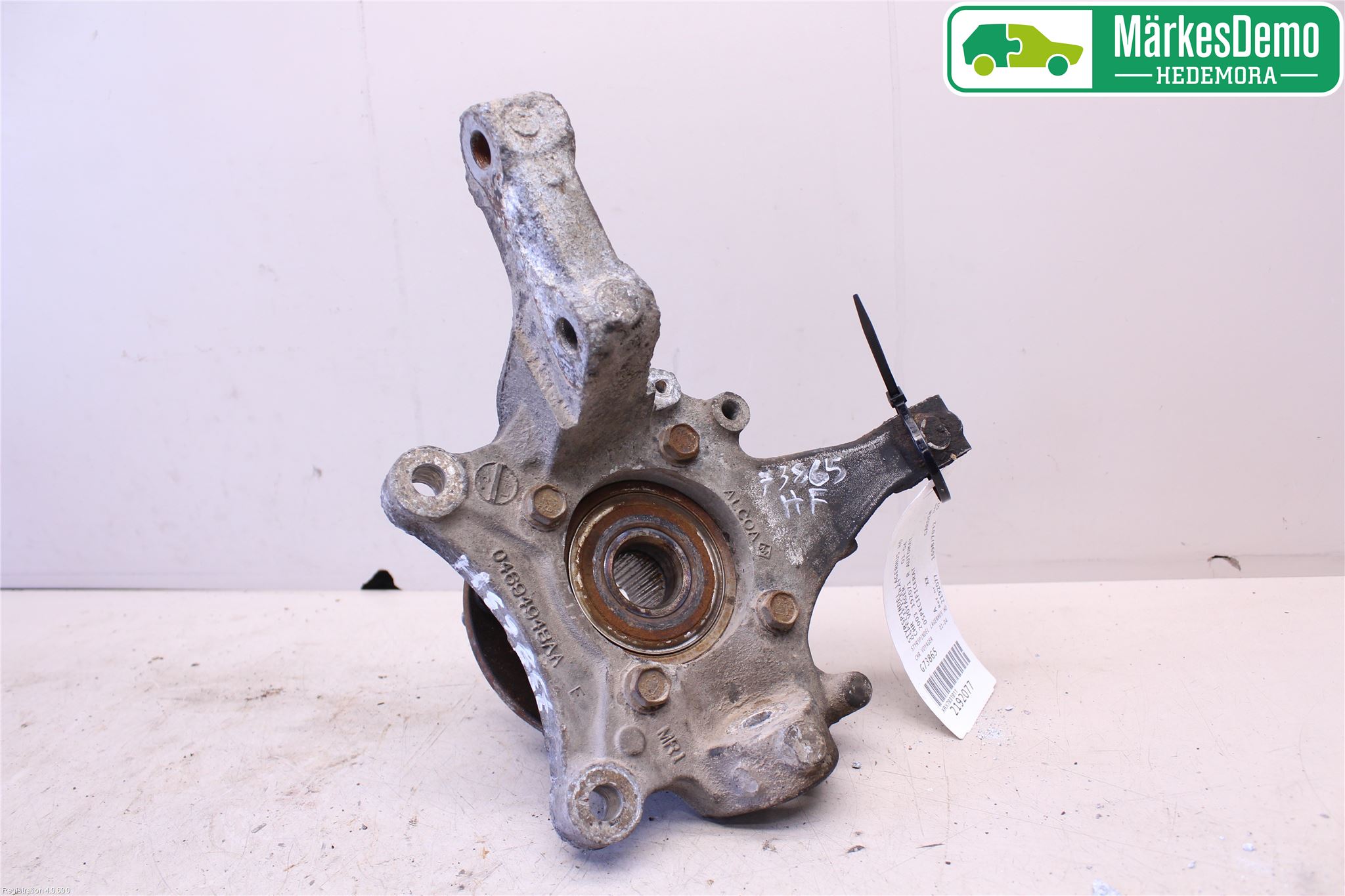 Chrysler CHR VOYAGER     04-07 Spindel Hf