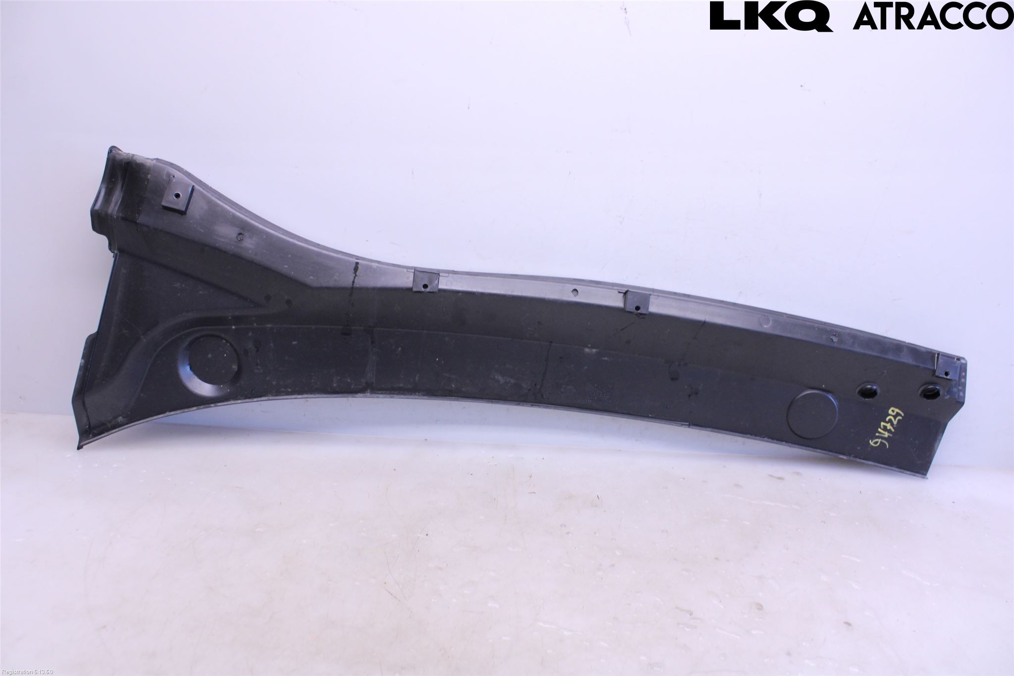 Volkswagen VW CRAFTER II / E-CRAFTER 17- Visker Deksel-Grill-Under Frr