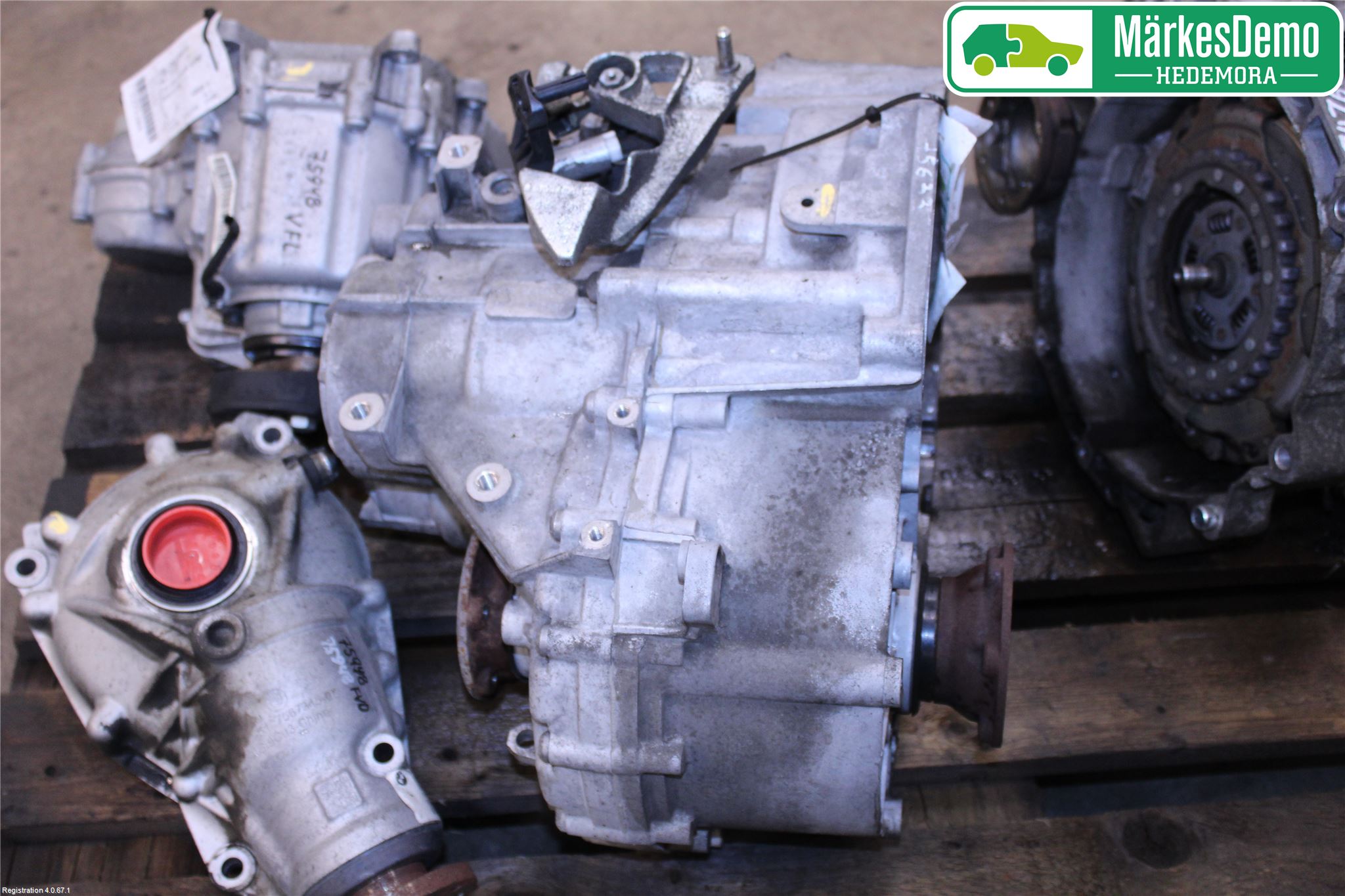 Volkswagen VW CADDY      04-10 Gearkasse 6 Trinn