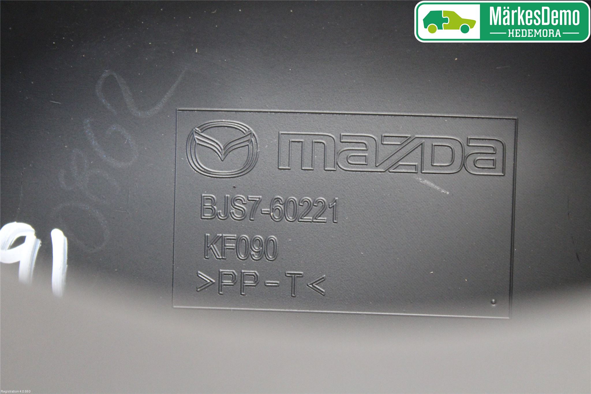 Mazda 3 III 14-19 Rattdeksel - Deksler