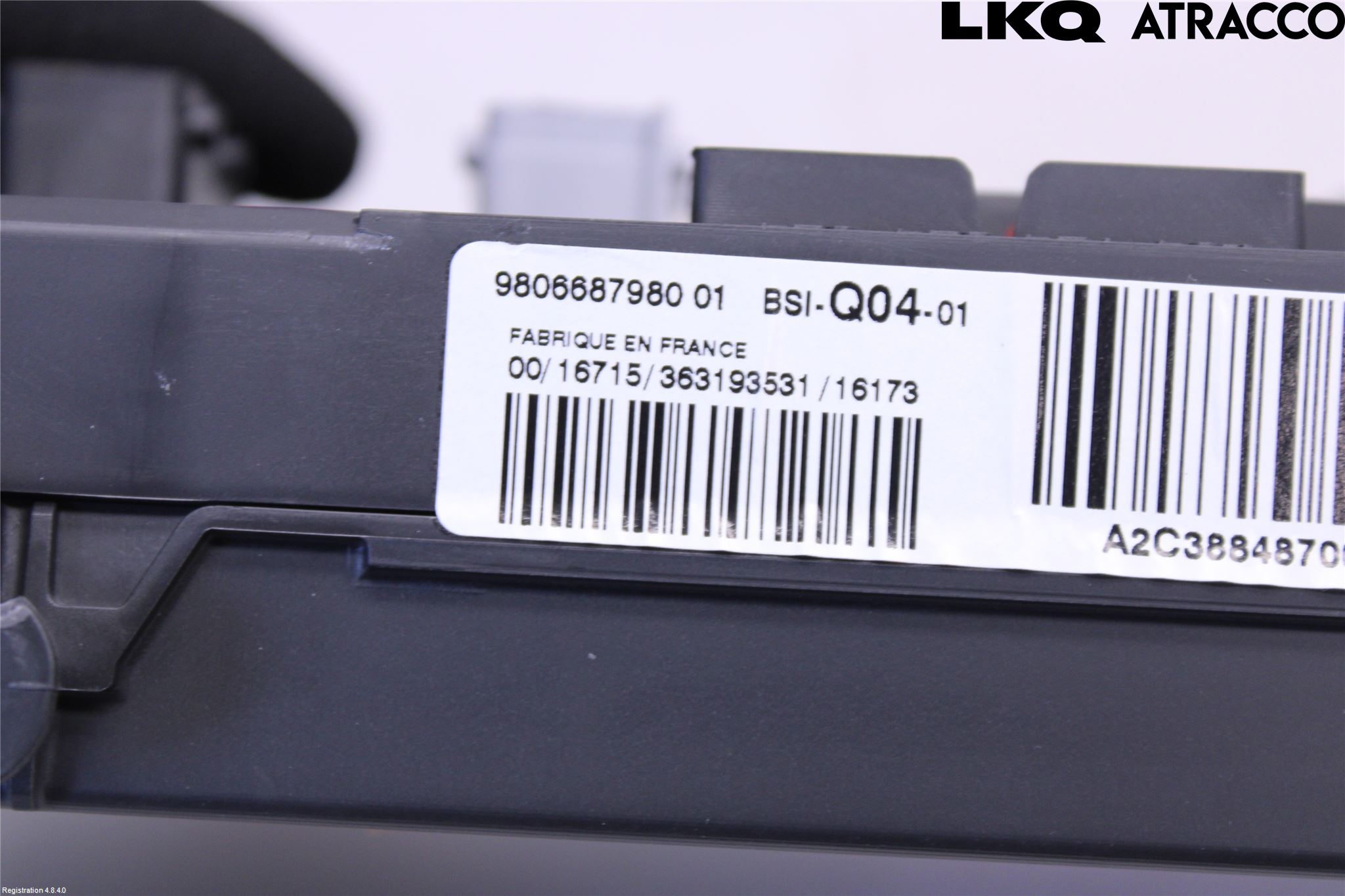 Citroen C4 PICASSO 14-18 Sikringsboks - Elsentral