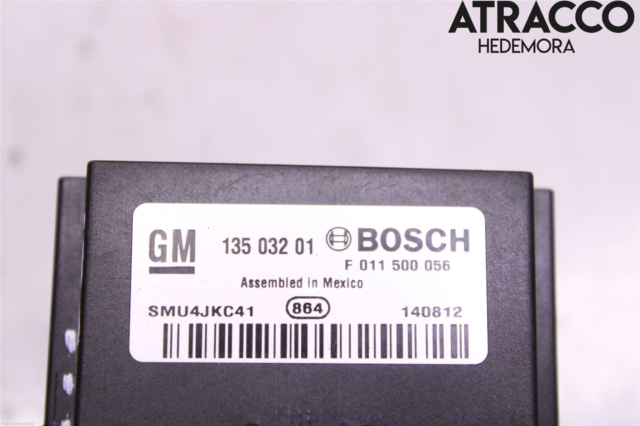 Opel ASTRA J 10-15 Varmeapparat Viftemotstand