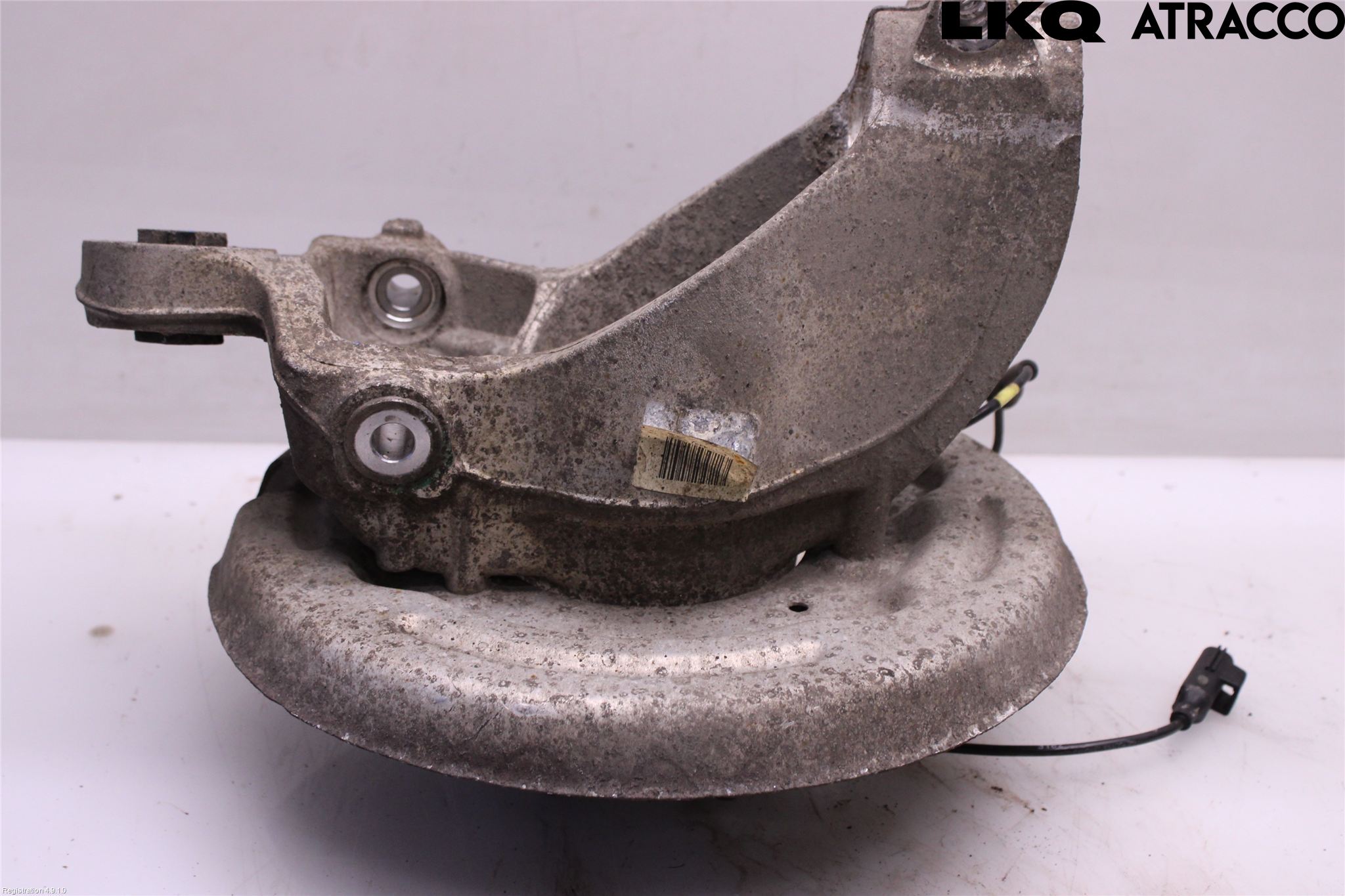 Landrover LAND ROVER RANGE ROVER EVOQUE (L538) 11-18 Spindel Vb