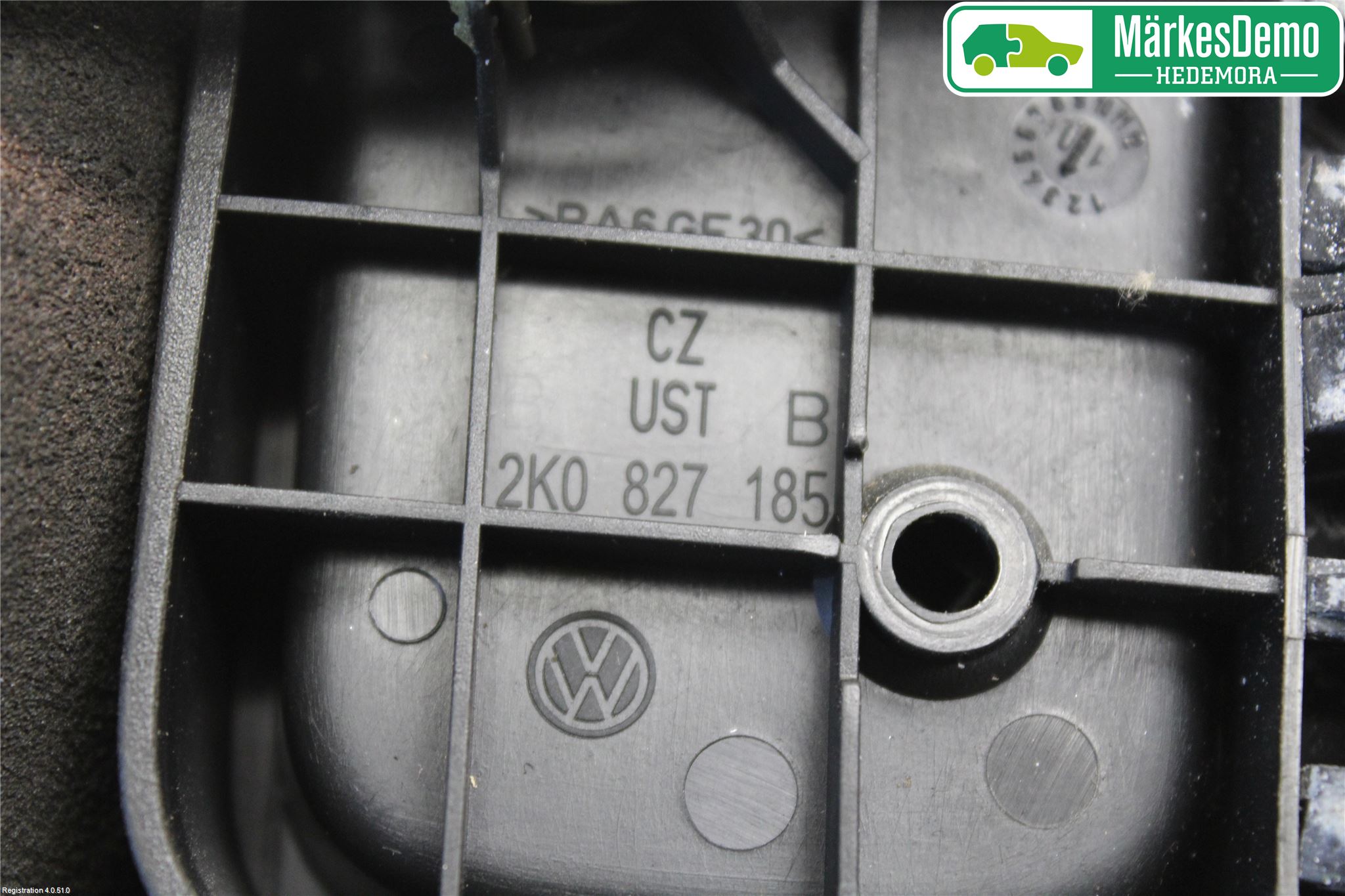 Volkswagen VW CADDY 11-15 Bakluke Handtak Indre