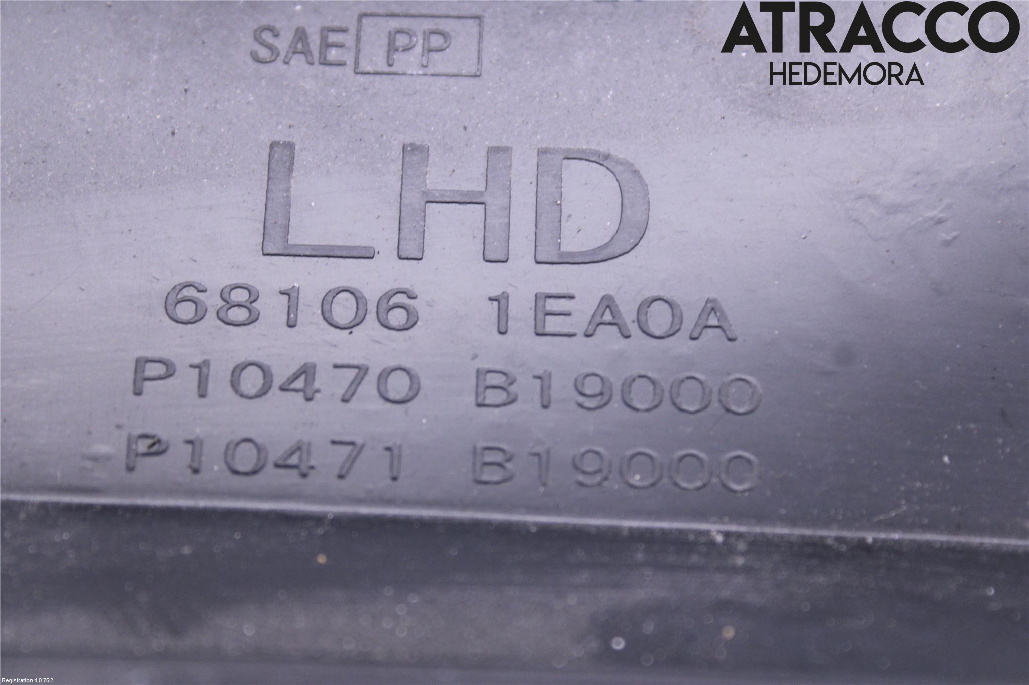 Nissan 370Z Innr Dashbord Sparkeplate
