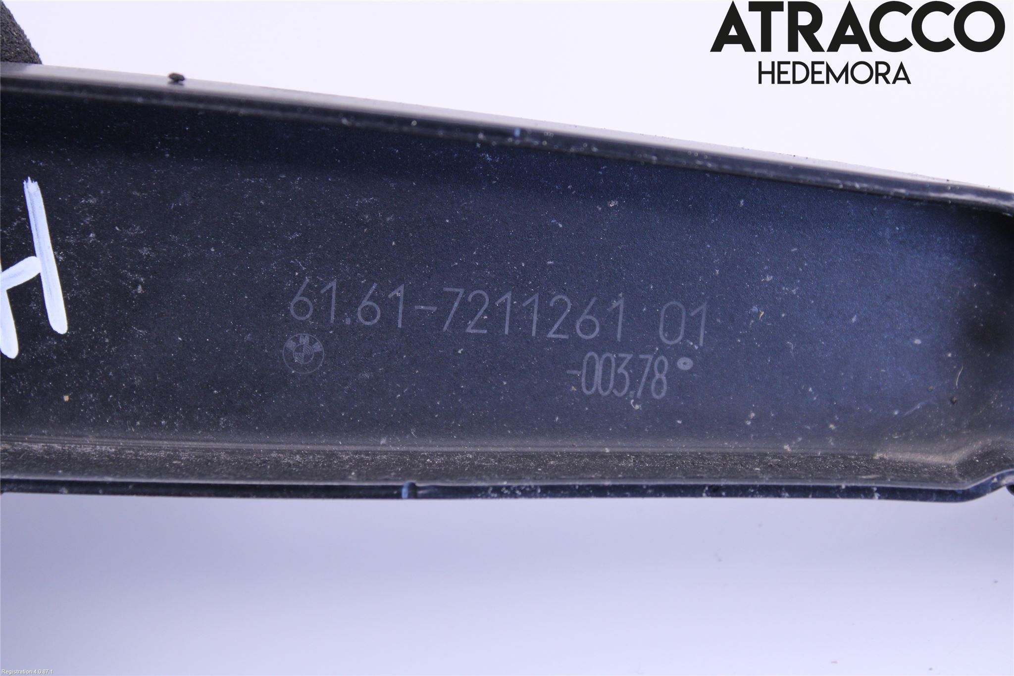 BMW 5 GT F07 09-17 Viskerarm-Armer Frontrute