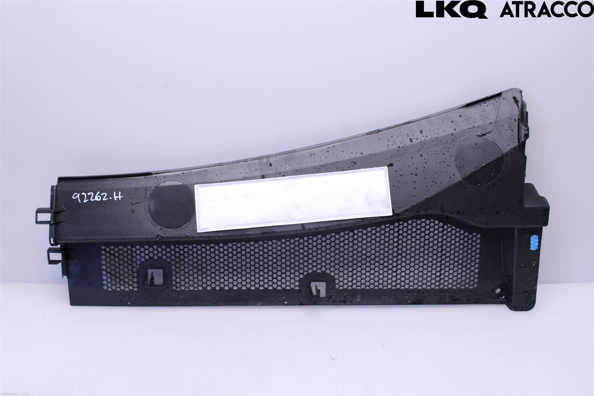 Peugeot 2008/E-2008 20- Visker Deksel-Grill-Under Frr