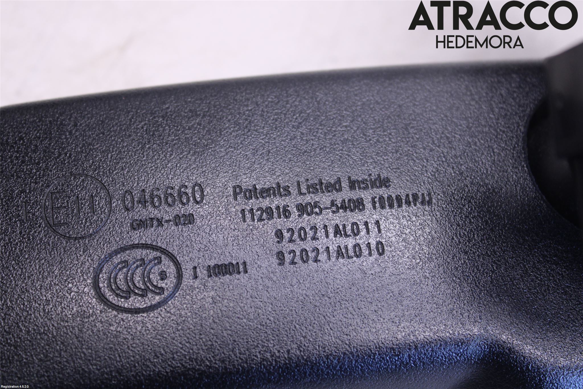Subaru OUTBACK 15-20 Speil Innvendig