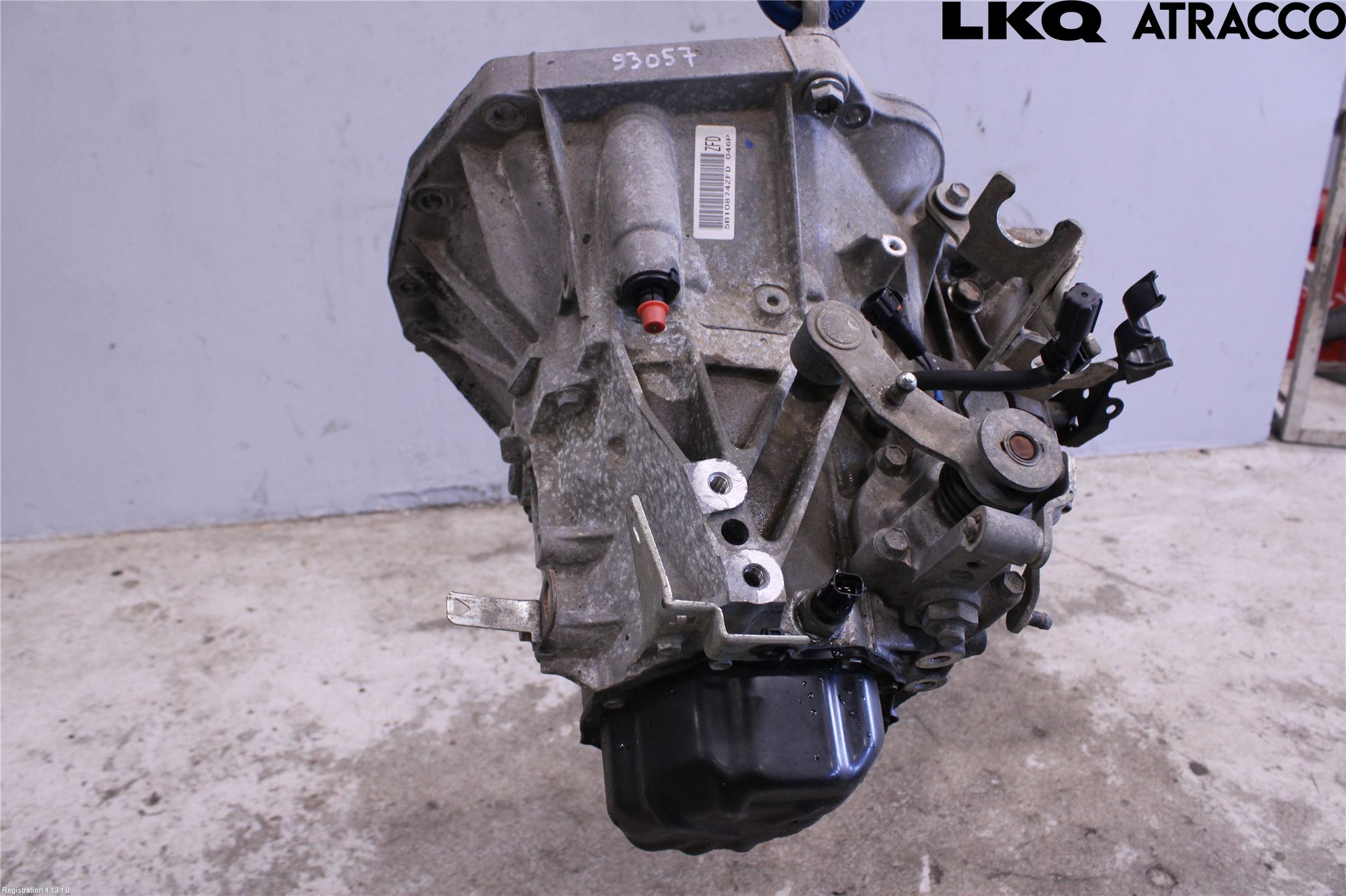 Suzuki VITARA 15- Gearkasse 5 Trinn