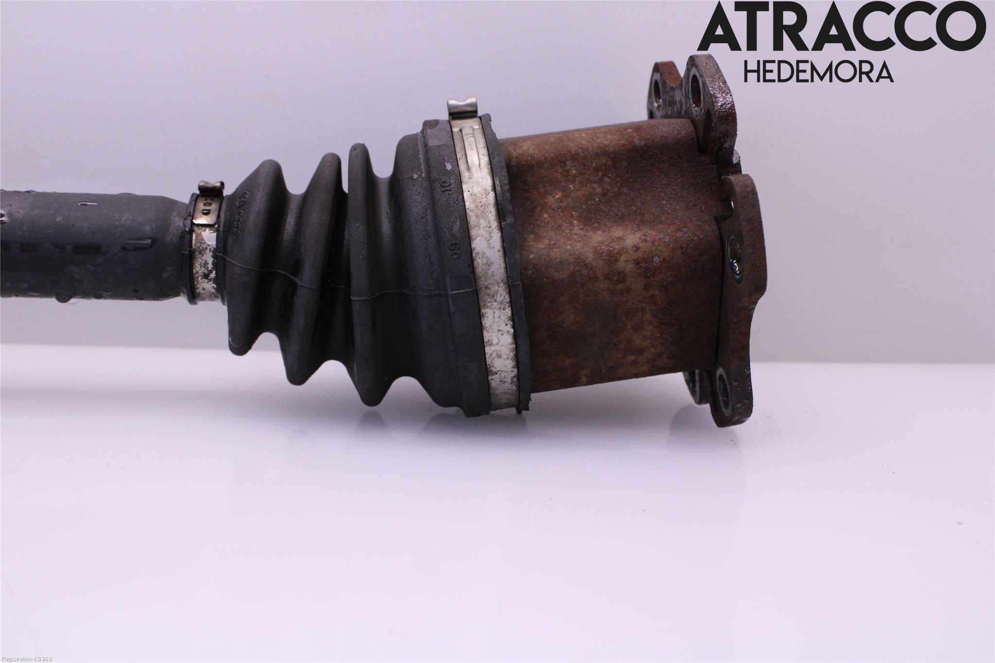 Audi A6/S6     05-11 Drivaksel Foran Kompl Venstre