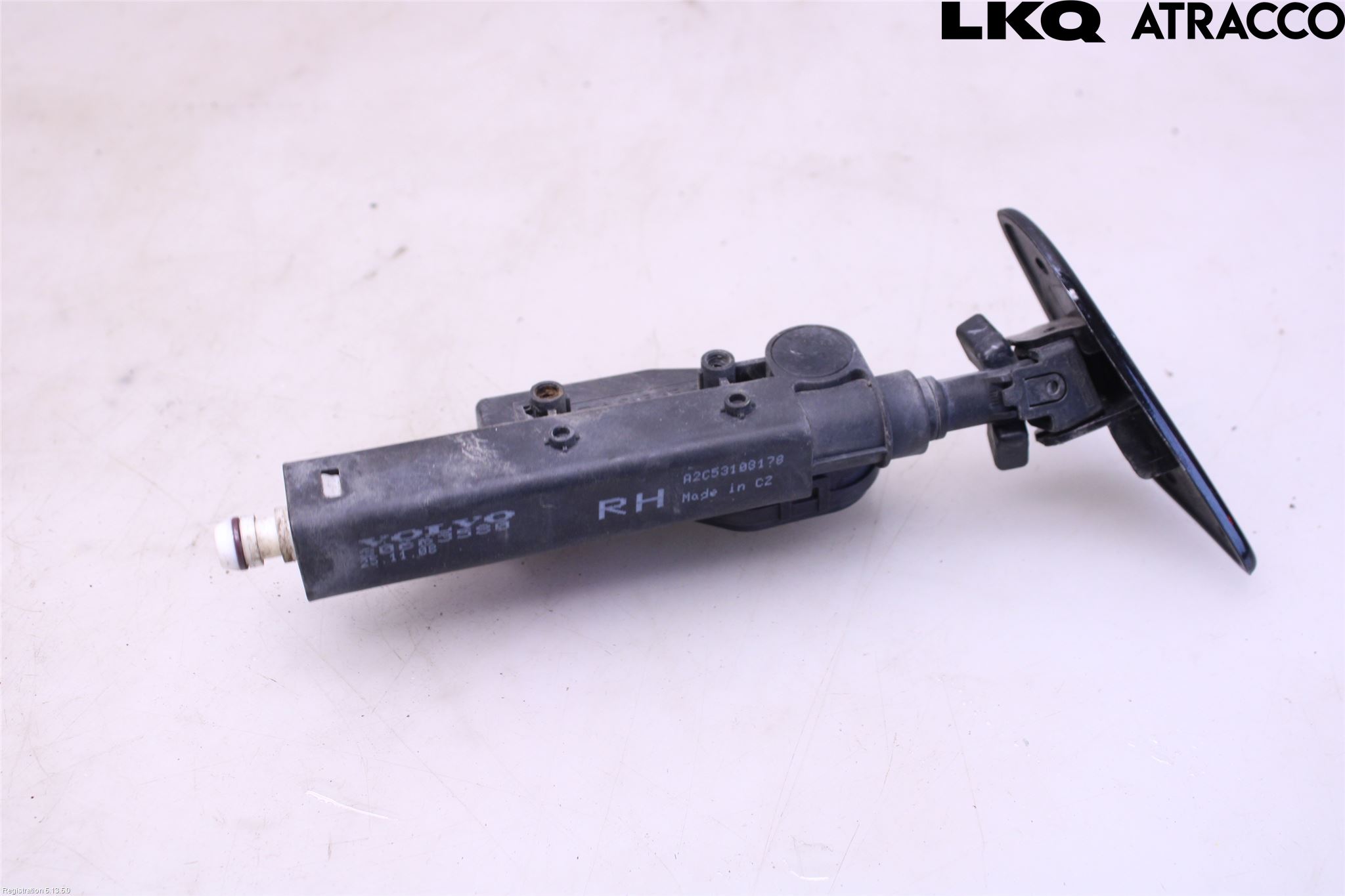 Volvo V70 08-13 Spylerdyse Frontlykter