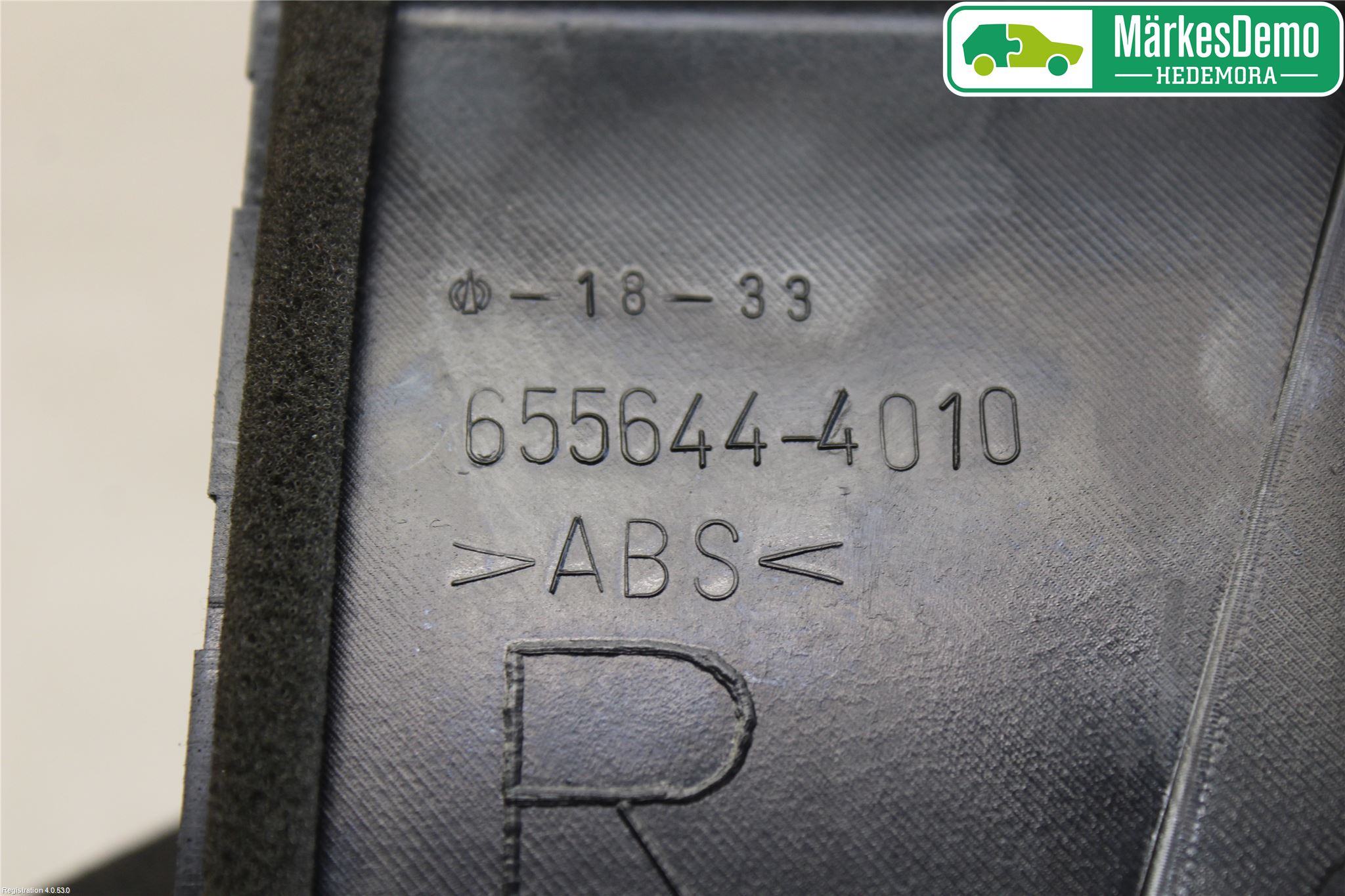 Toyota COROLLA VERSO 08-09 Dashbord Kanal - Dyse