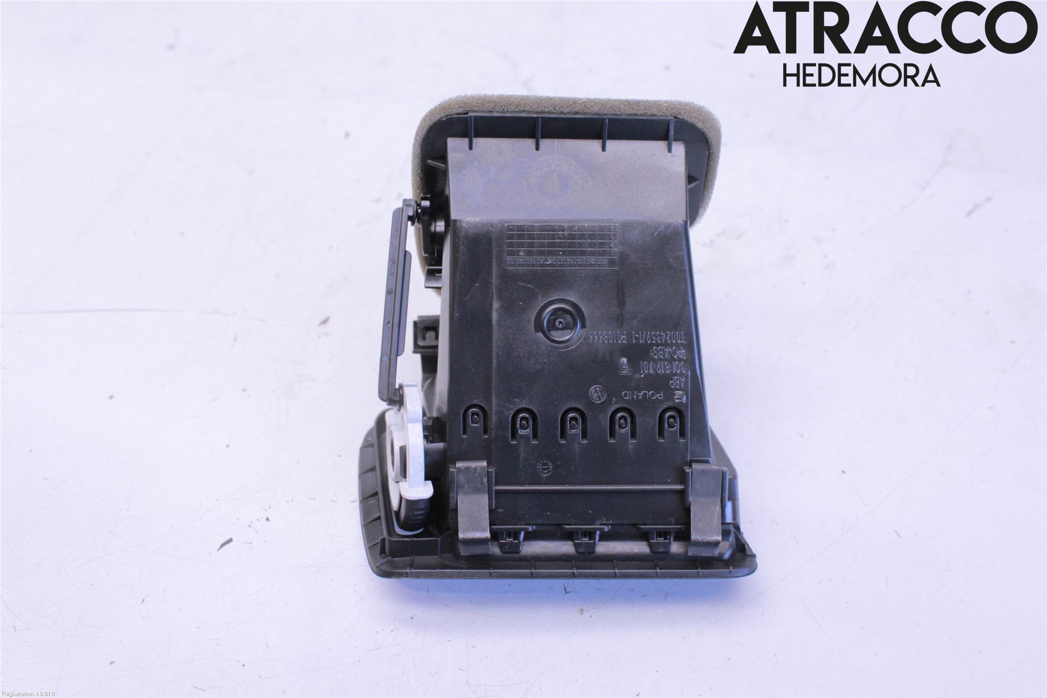 Volkswagen VW PASSAT 05-11 Dashbord Kanal - Dyse