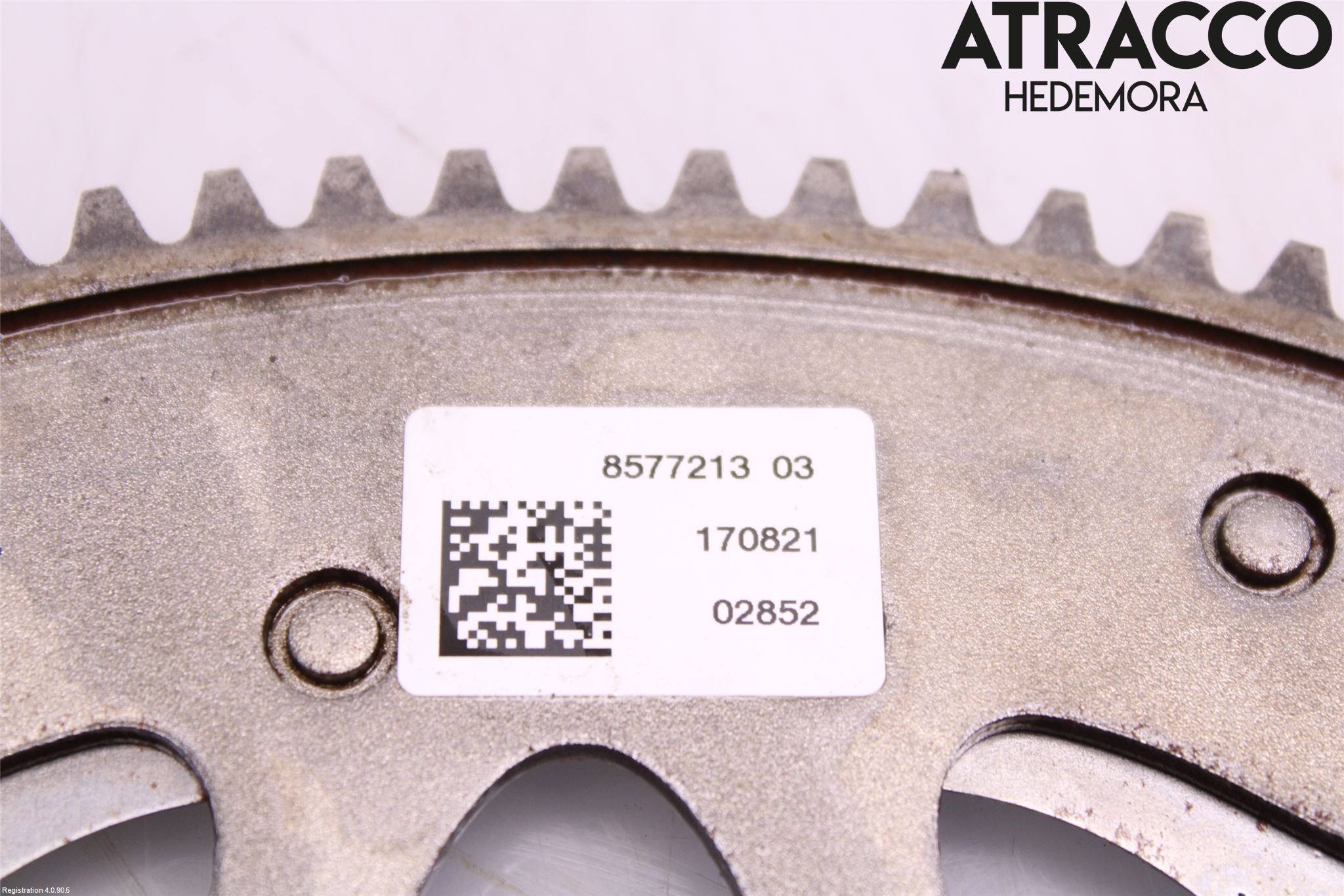 BMW 5 G30/G31/F90 17-23 Svinghjul Automat