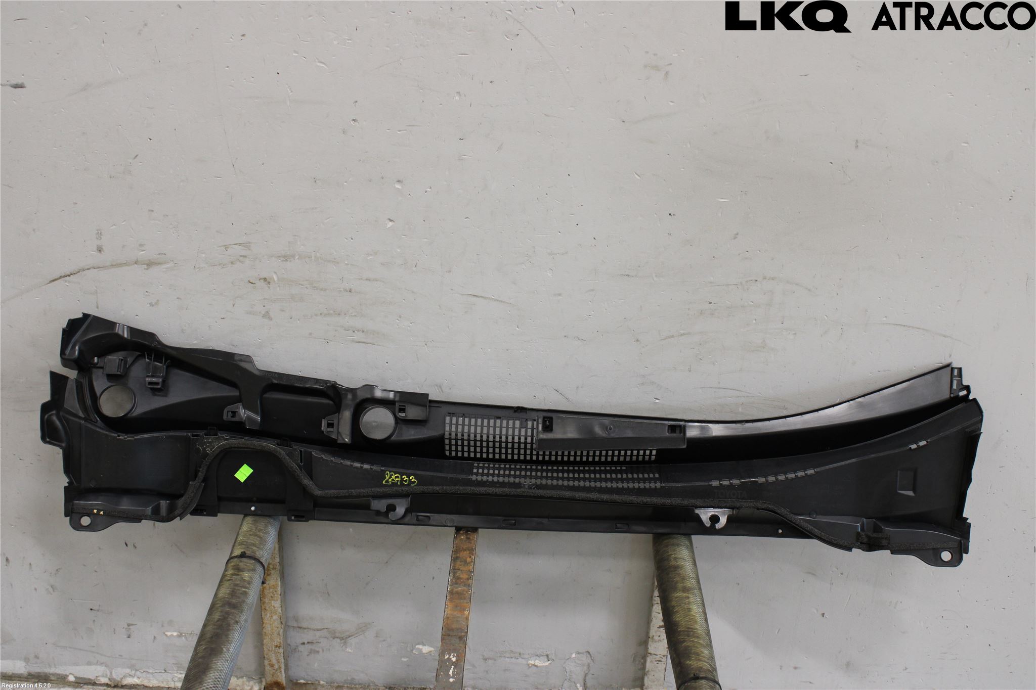 Toyota COROLLA 19- Visker Deksel-Grill-Under Frr