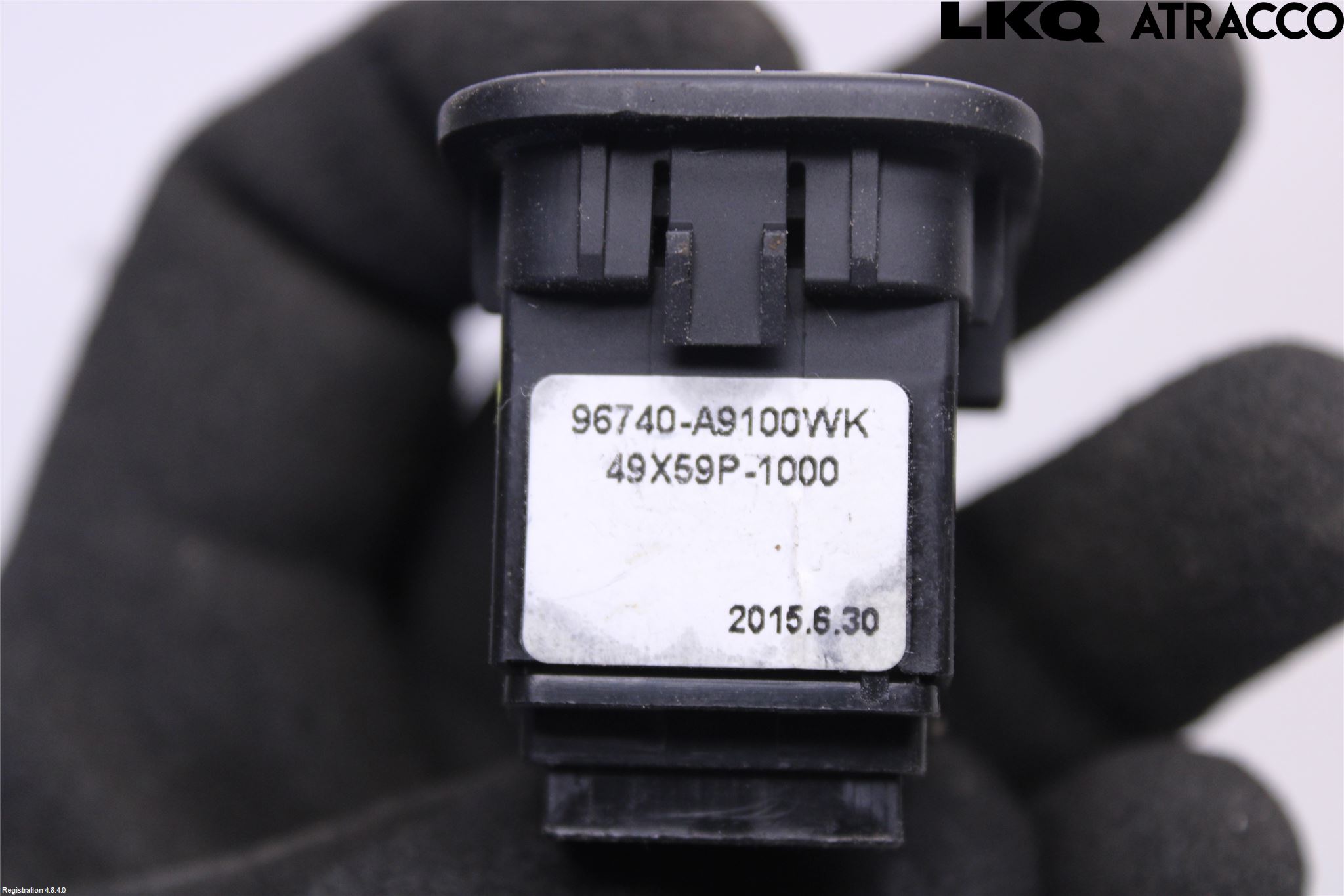 Kia SORENTO 15-20 Bryter Bakluke