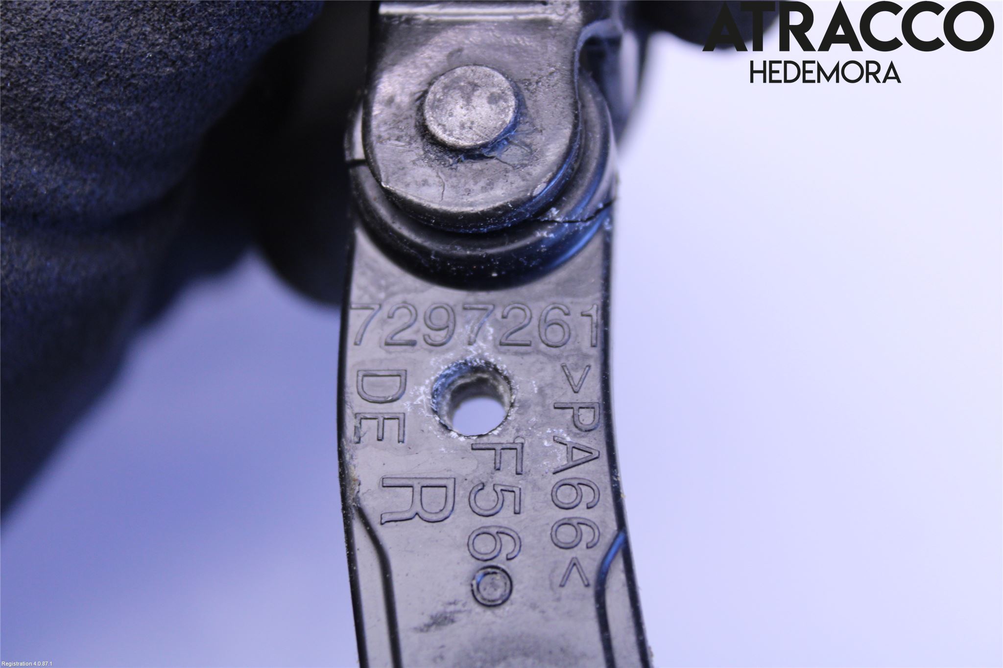 Mini ONE/COOPER 3DR F56 14-24 Dørstopper