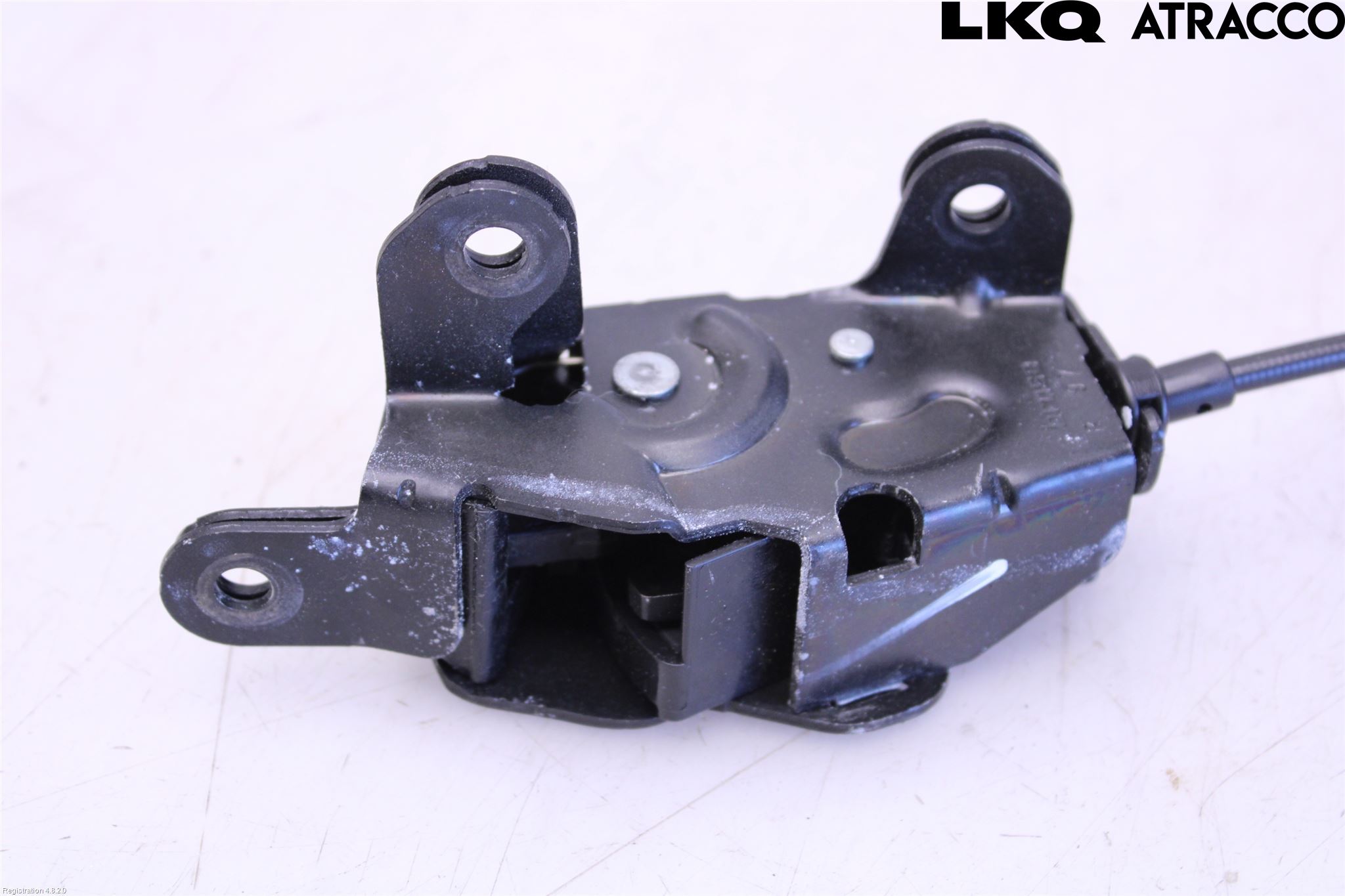 Mini CABRIO F57 16-24 Bakluke-Lokk Låsekasse