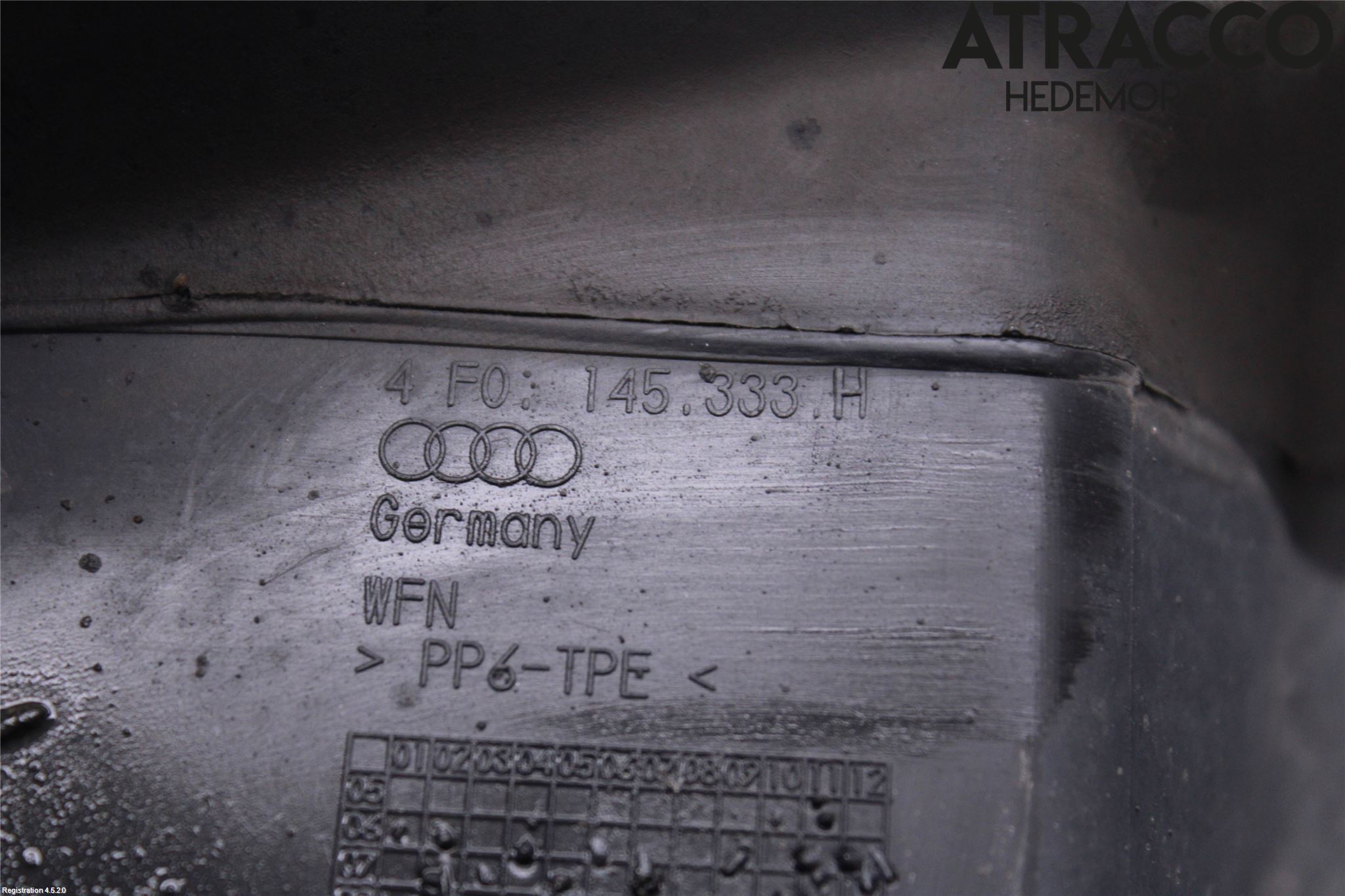 Audi ALLROAD 06-11 Luftstyring Front