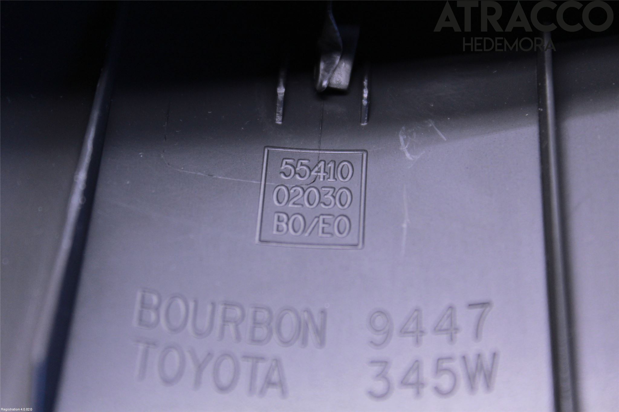 Toyota AURIS 07-09 Instrument Ramme