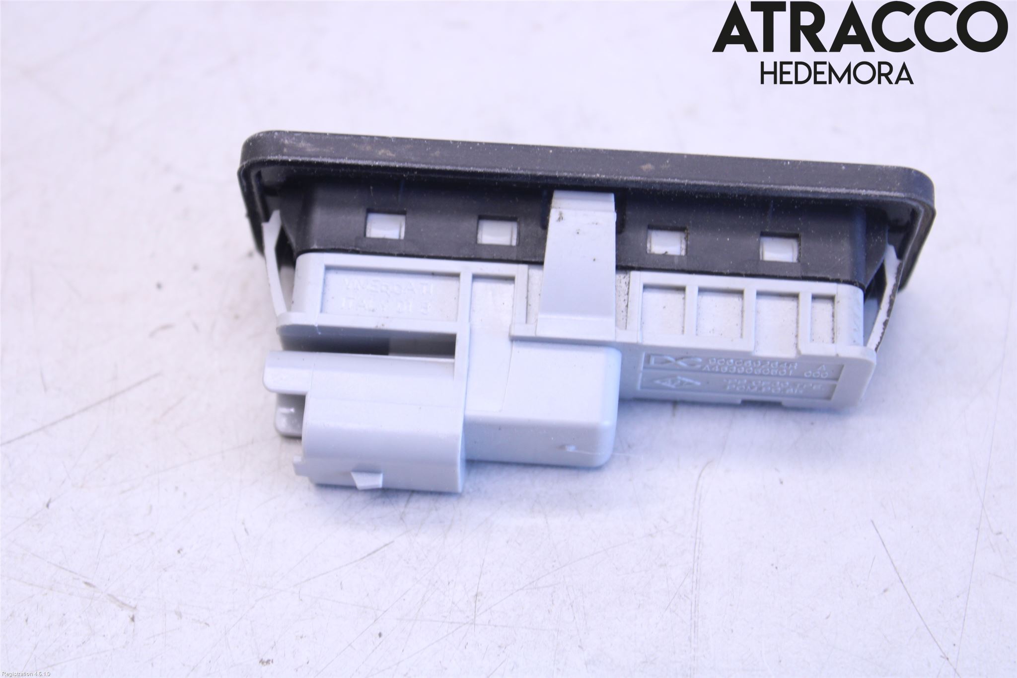 Dacia DUSTER 18-24 Bakluke Handtak Ytre