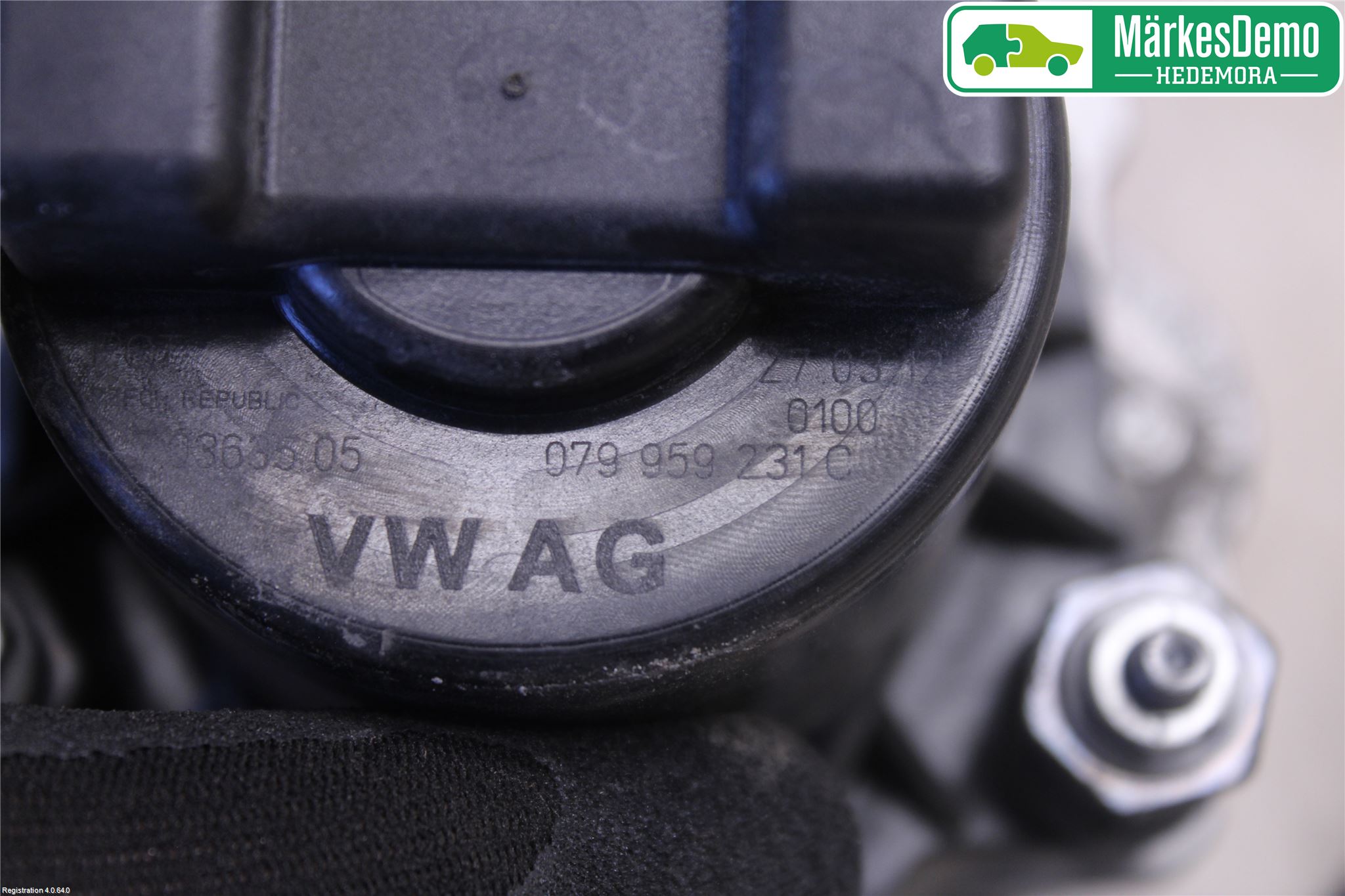 Audi A6/S6 4G 11-18 Luftpumpe - Eksosrensing