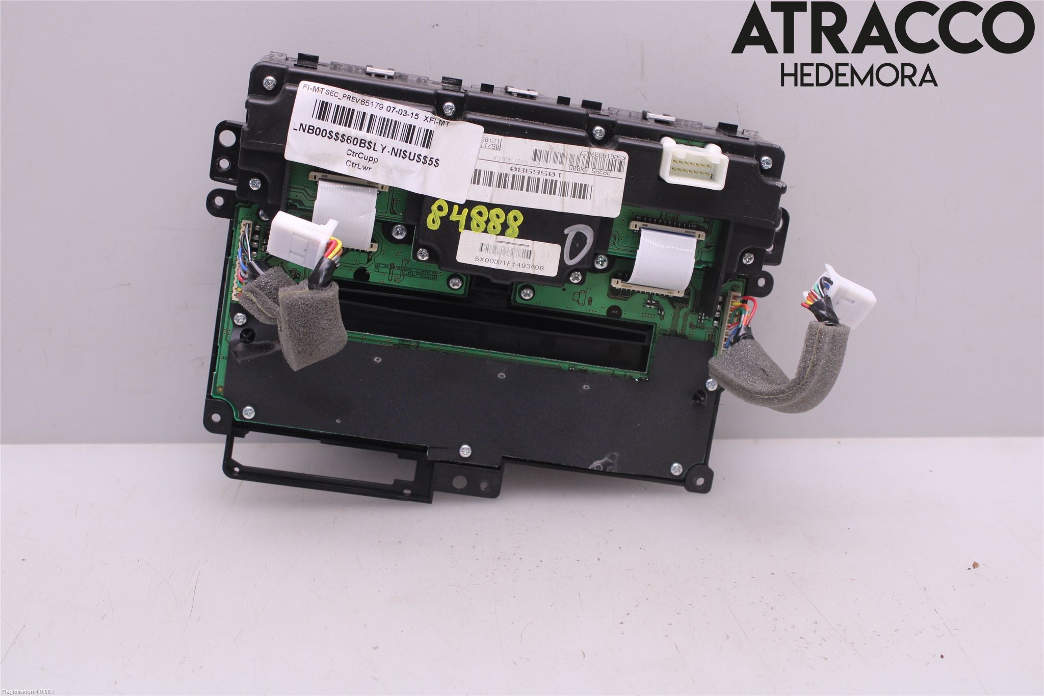 Nissan NAVARA 05-16 Stereo Radio Med Cd