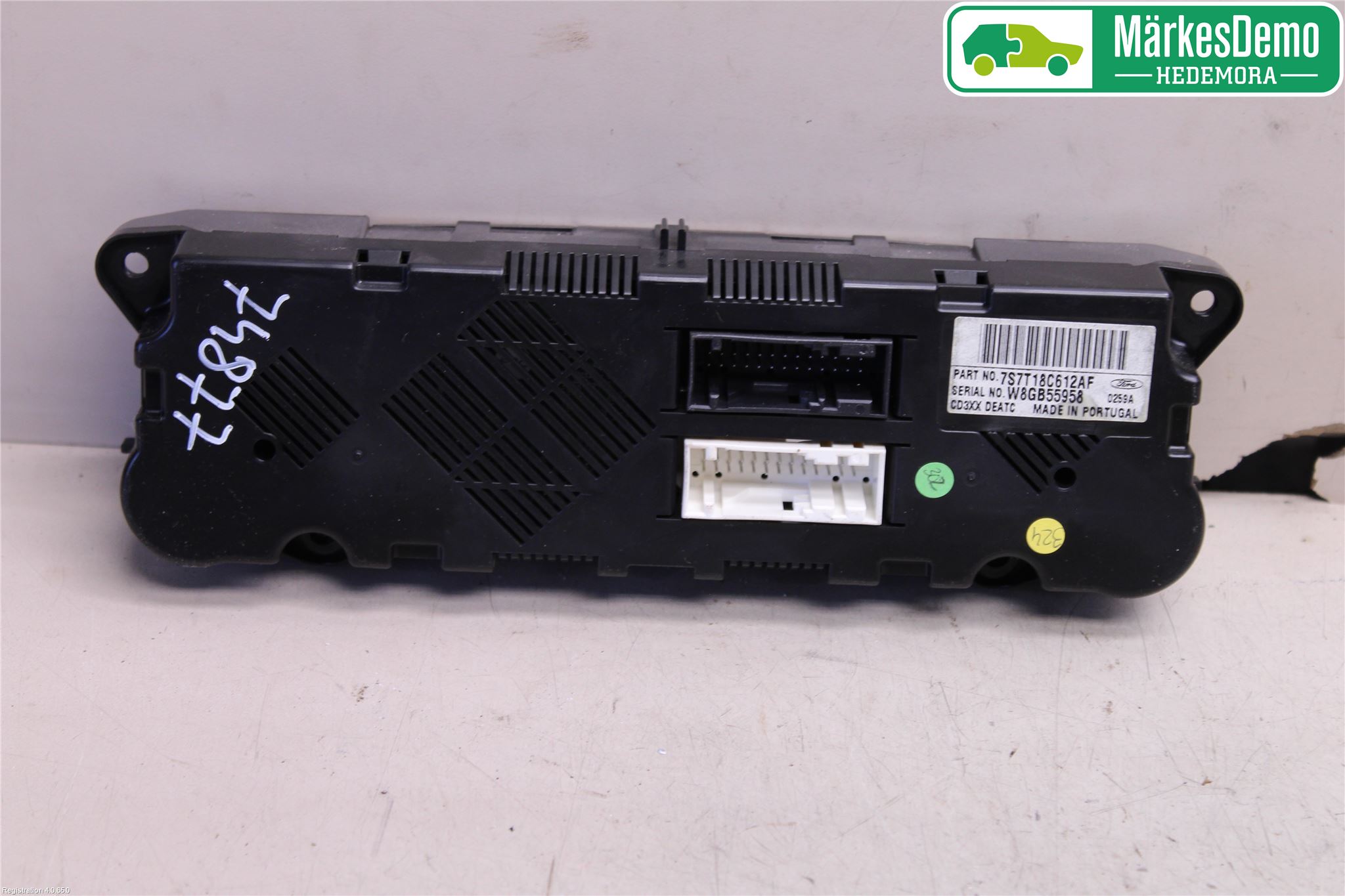 Ford S-MAX 06-15 Varme Ac Betjening-Display