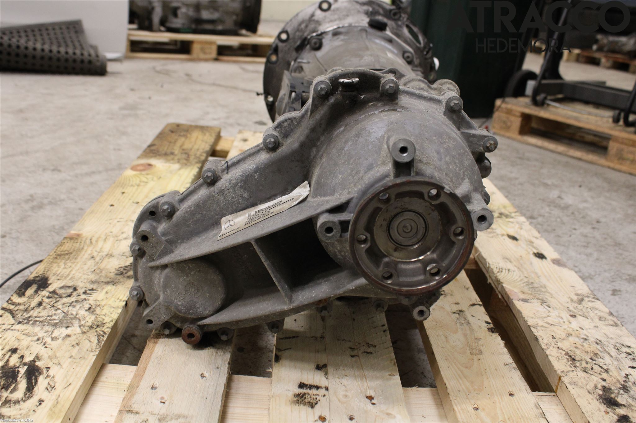 Mercedes-Benz MB R-KLASS (W251) 05-13 Gearkasse Automat