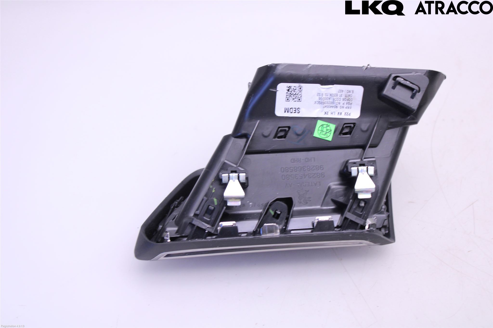 Peugeot 2008/E-2008 20- Dashbord Kanal - Dyse