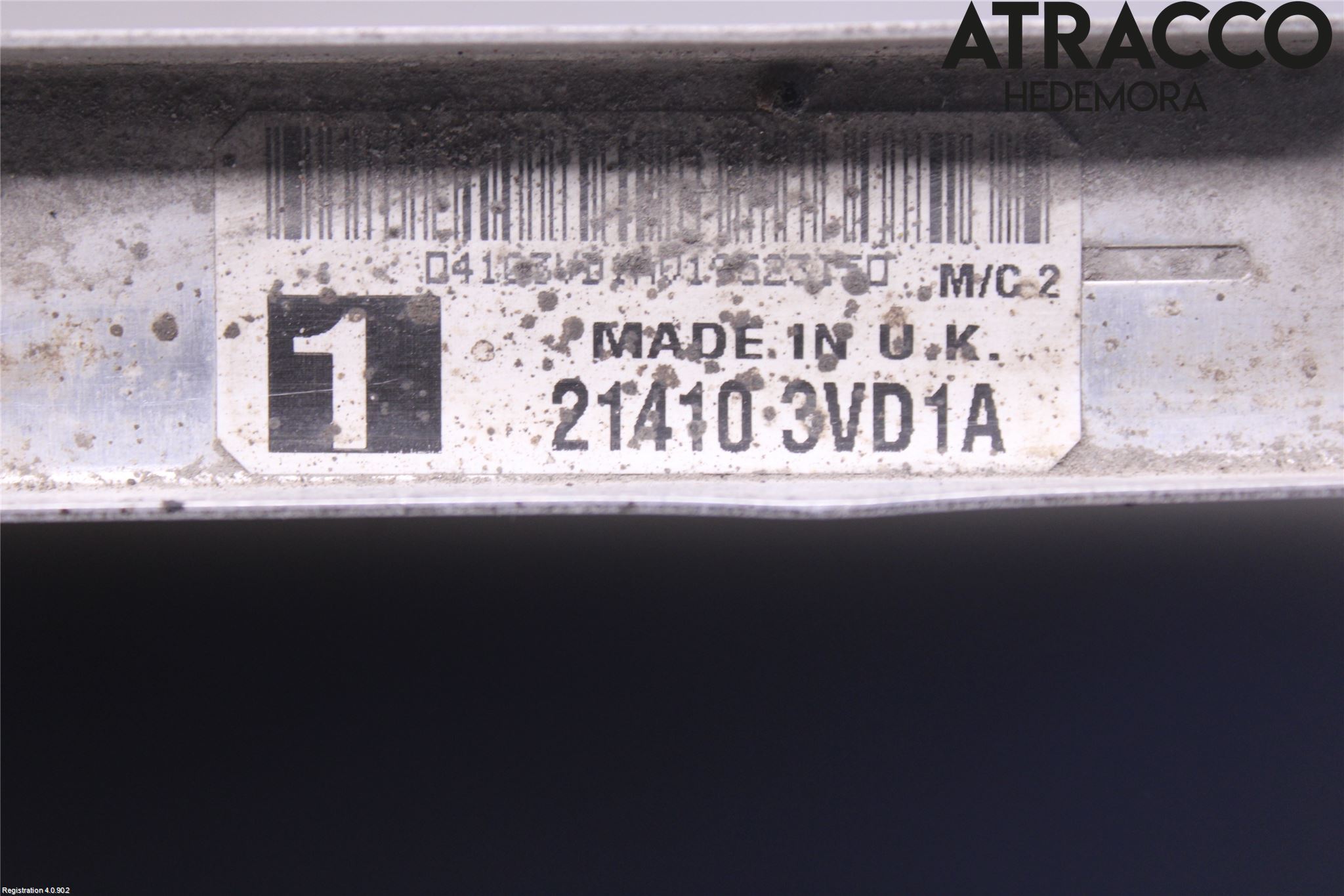 Nissan NOTE E12 14-20 Radiator Manuell