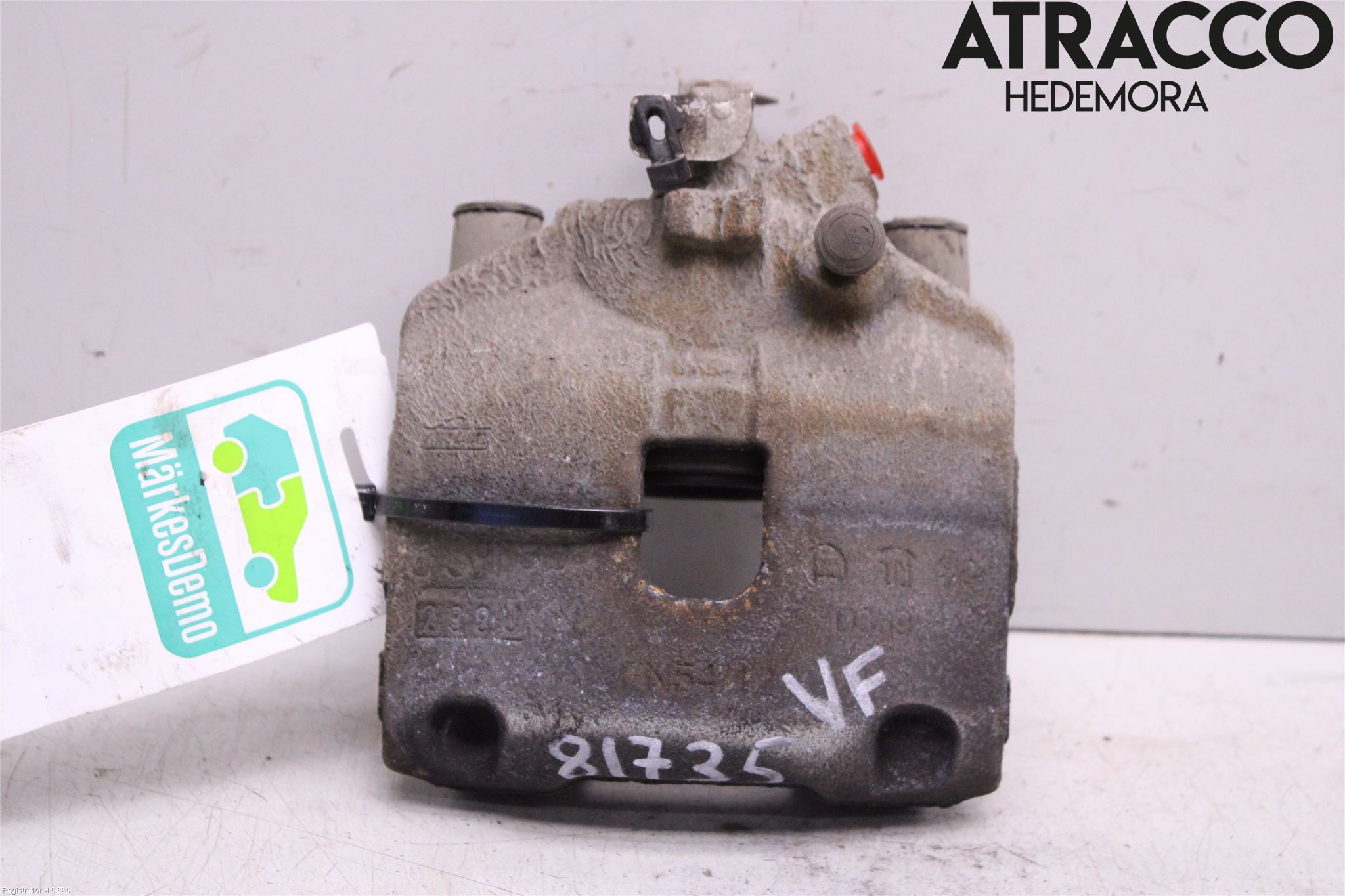 Fiat 500 07- Bremsecaliper Foran Venstre