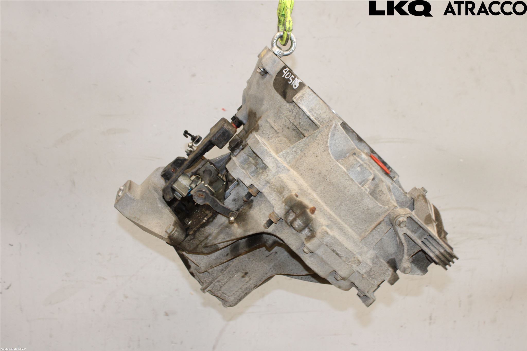 Volvo V70 08-13 Gearkasse 5 Trinn