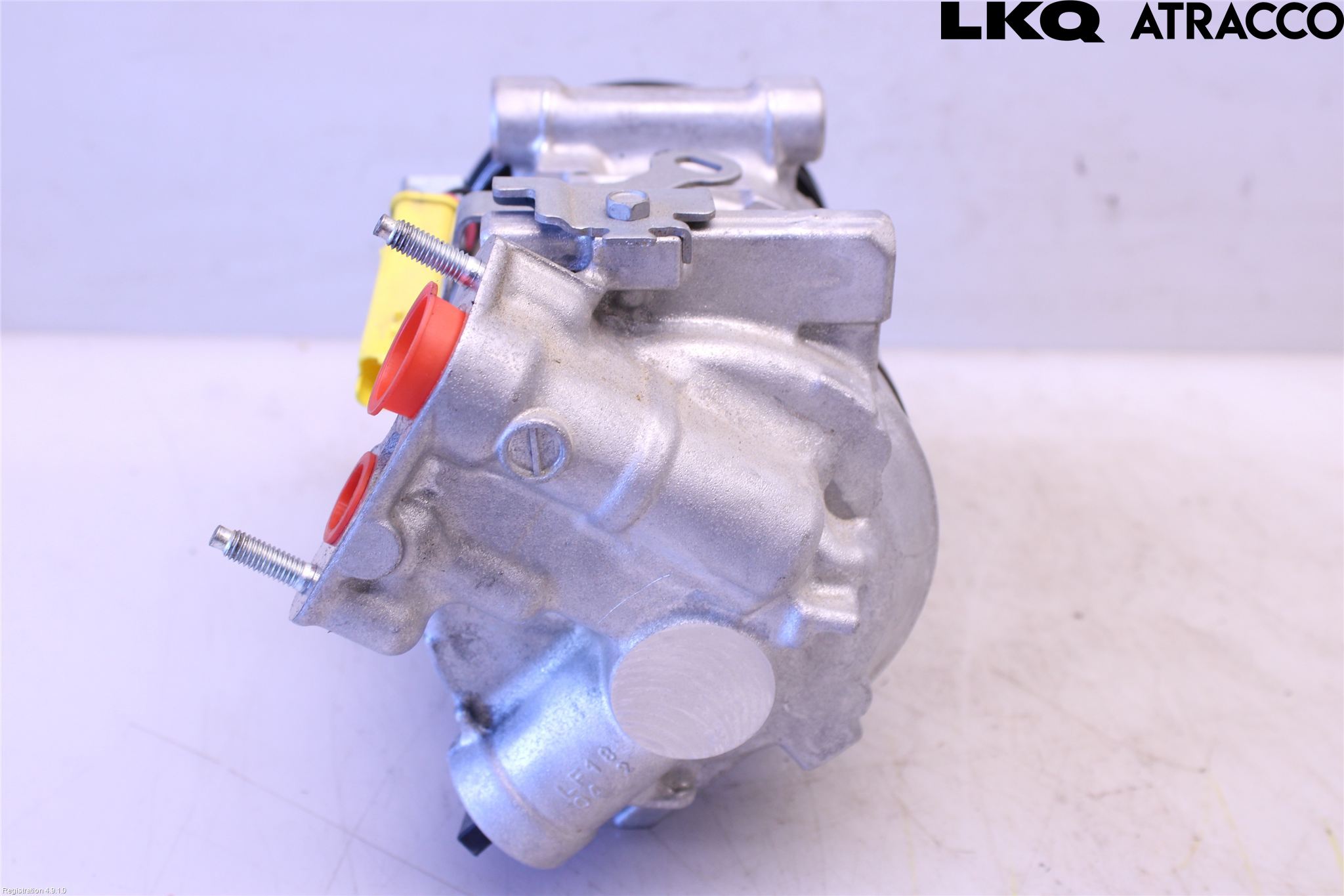 Peugeot 2008/E-2008 20- Varme Ac Kompressor
