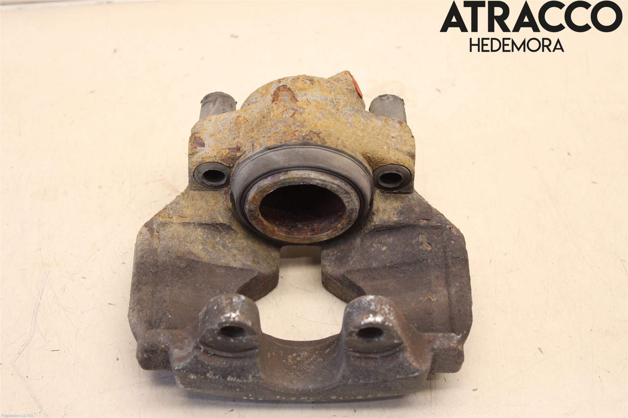 Volkswagen VW TOUAREG 7L 03-10 Bremsecaliper Foran Høyre