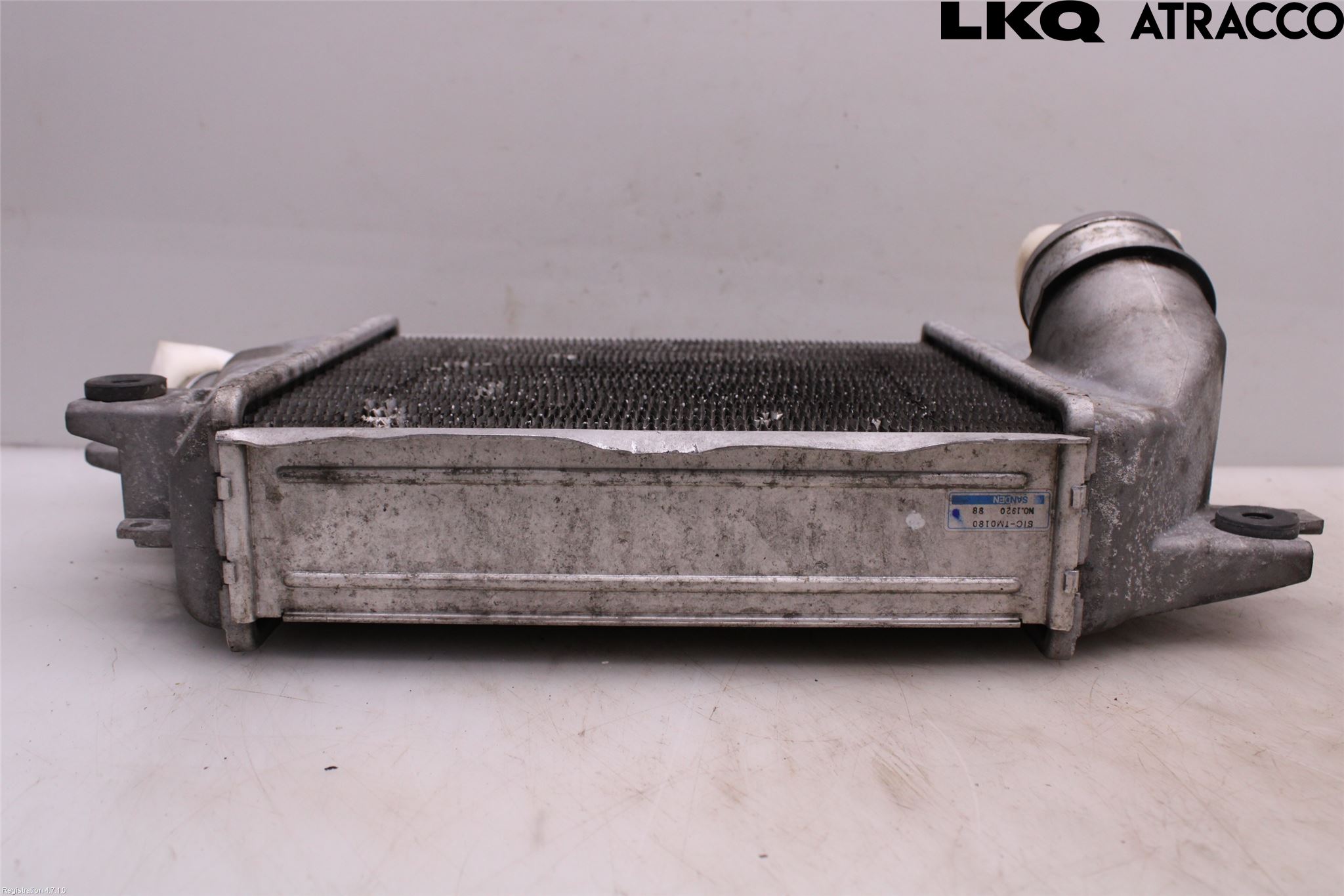 Subaru LEGACY 10-14 Intercooler Radiator