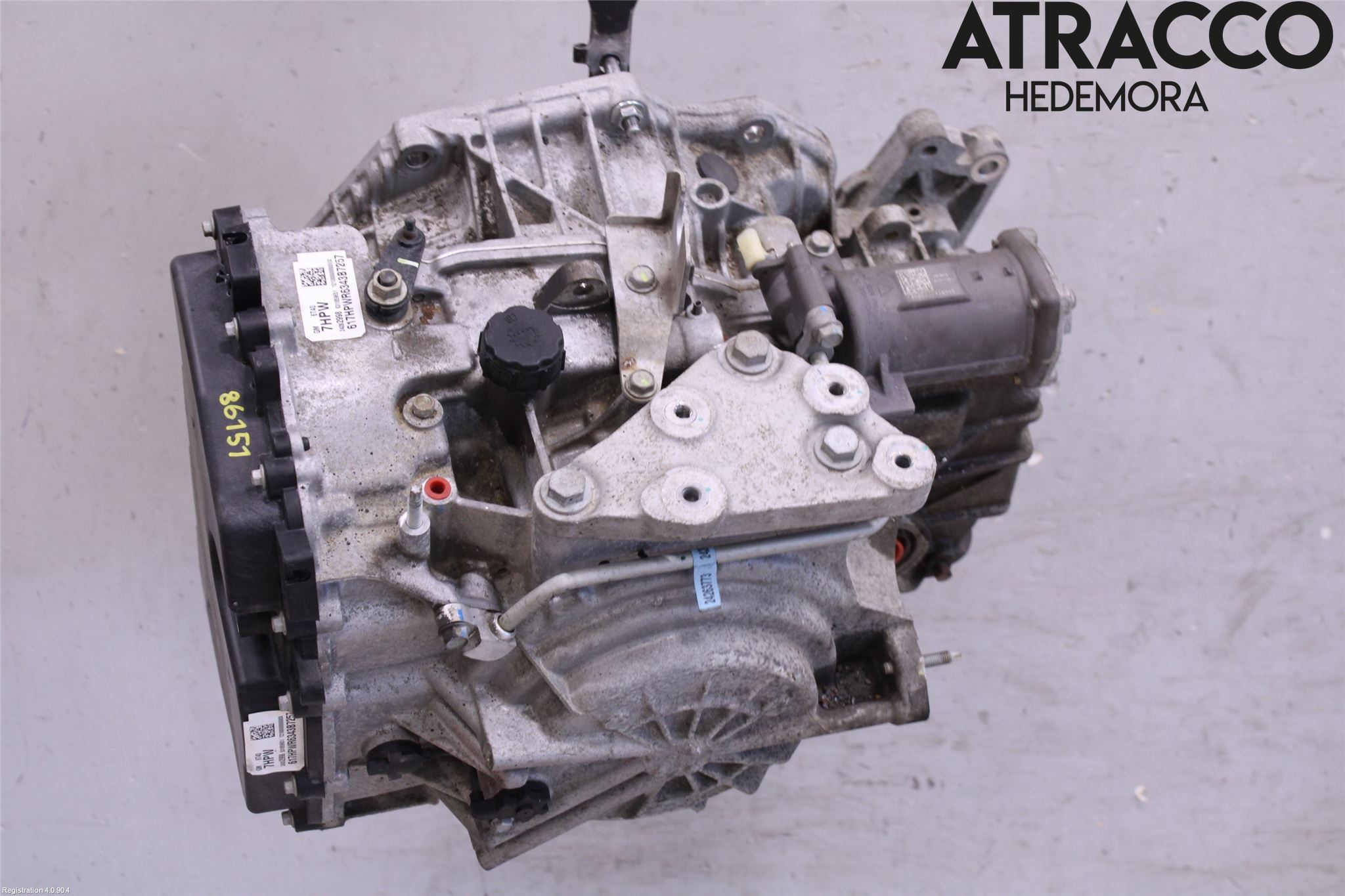 Opel MOKKA 13-20 Gearkasse Automat