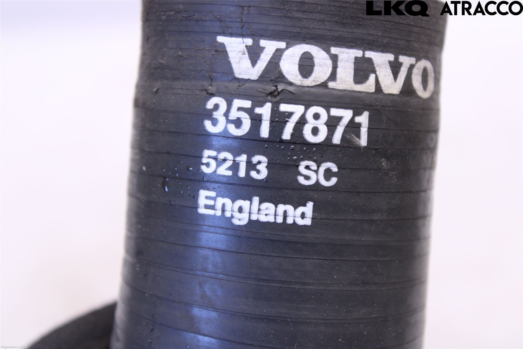 Volvo 940 91-98 Intercooler Rør-Slange