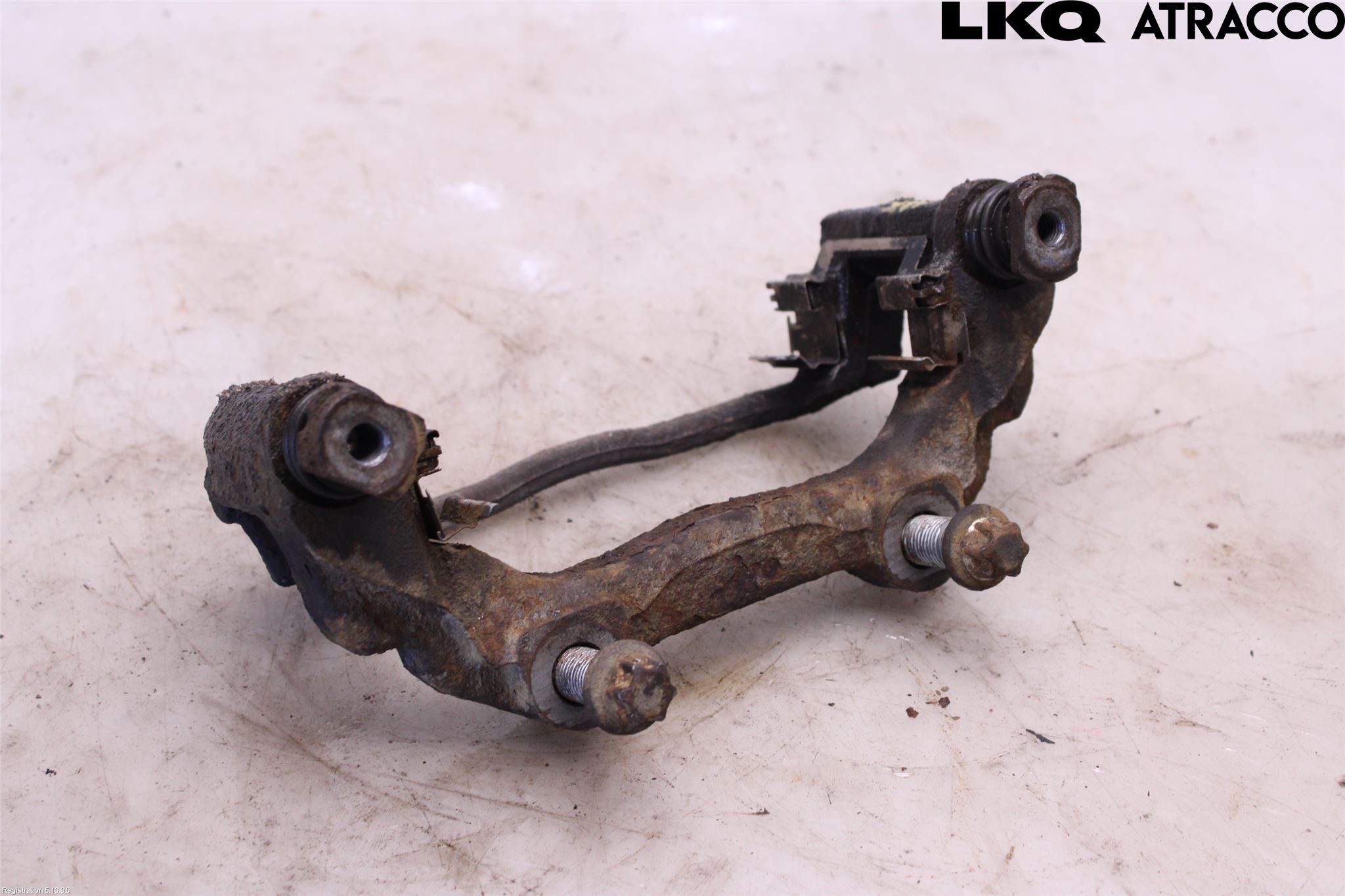 Mercedes-Benz MB GLK-KLASS (X204) 08-16 Bremsecaliper Feste Holder