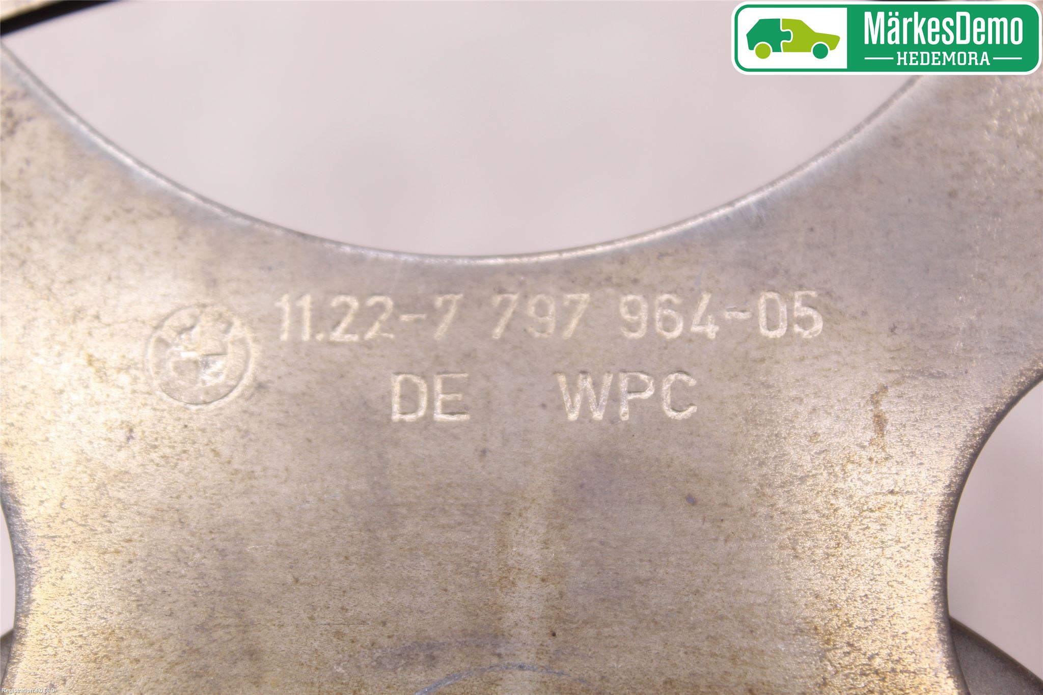 BMW 5 F10/F11/F18 09-17 Svinghjul Automat