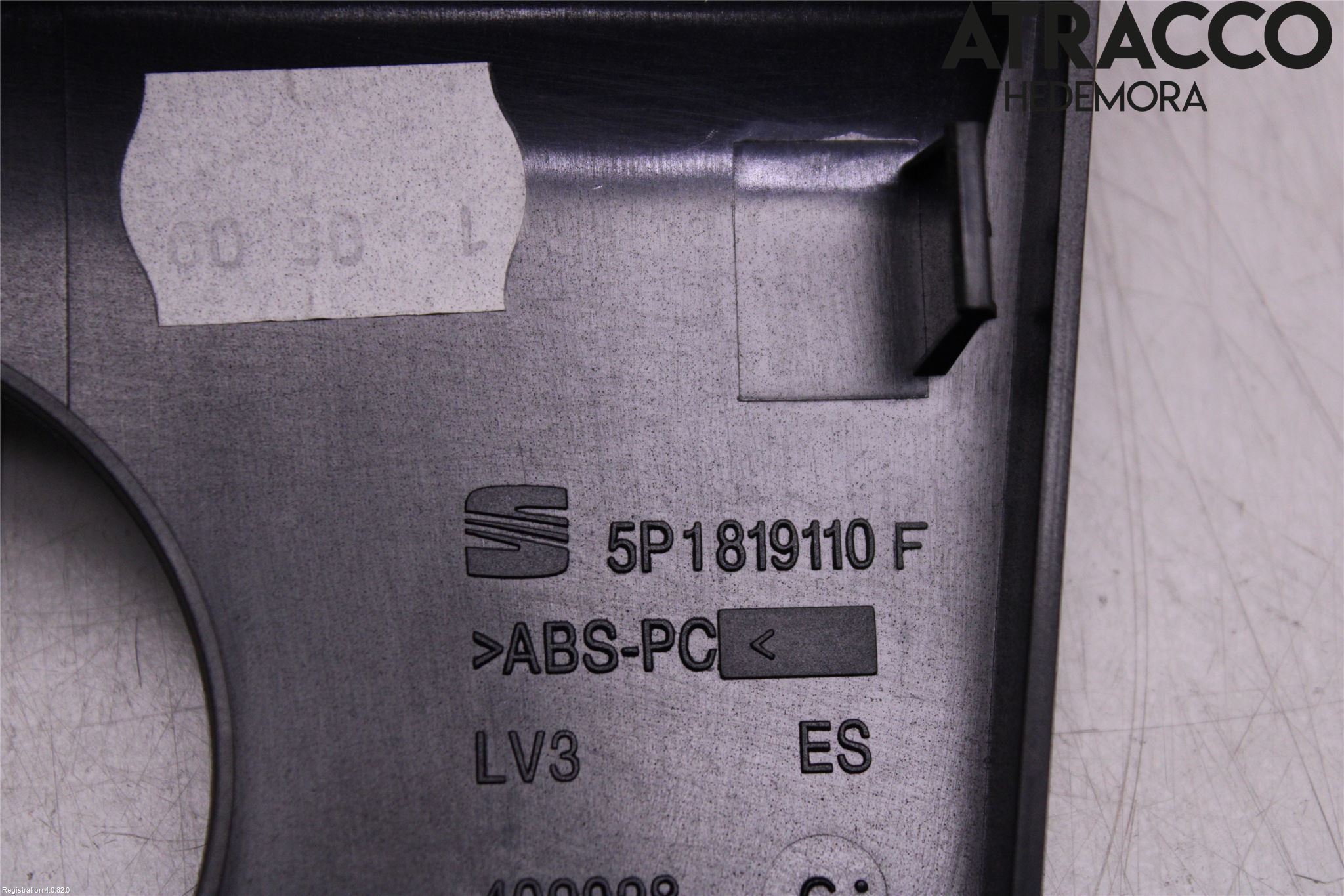 Seat ALTEA Dashbord Kanal - Dyse